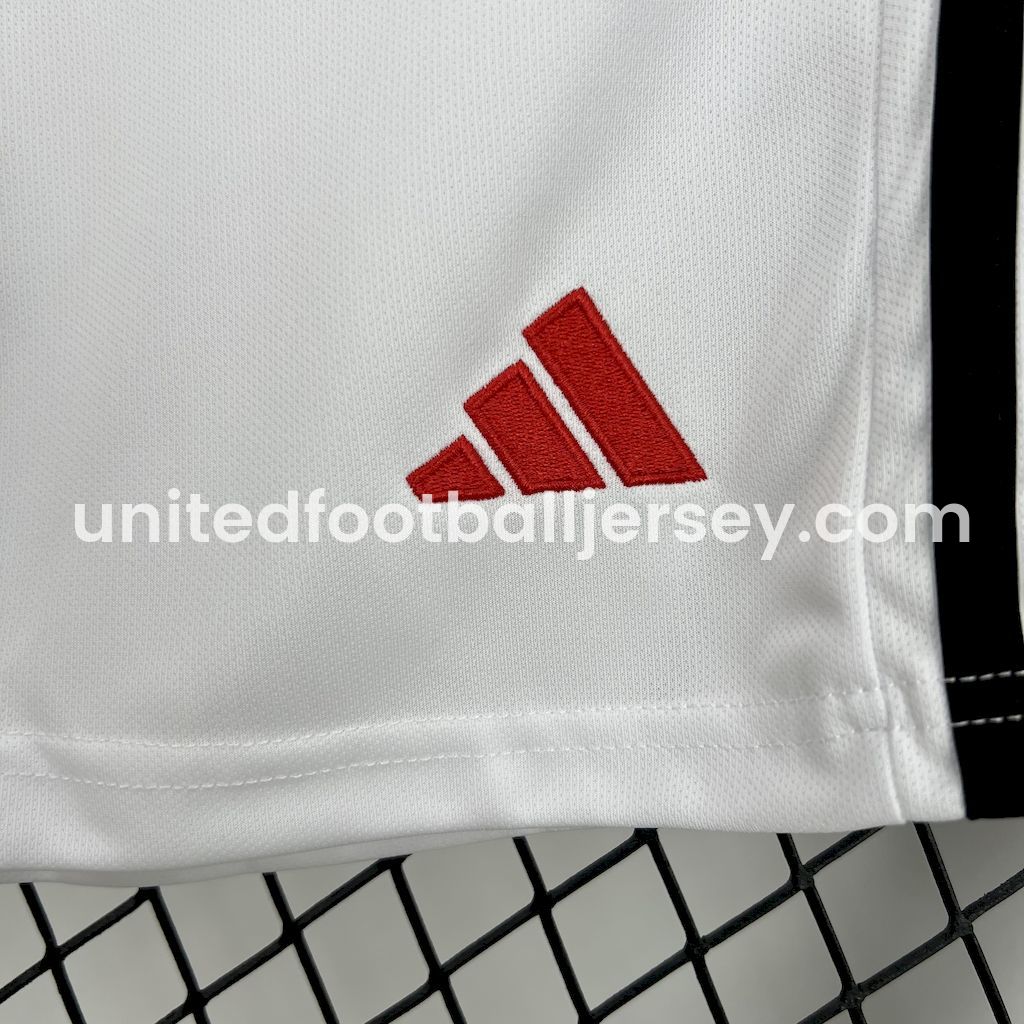 unitedfutballjersey-Manchester United 25-26 Home Kids Kit