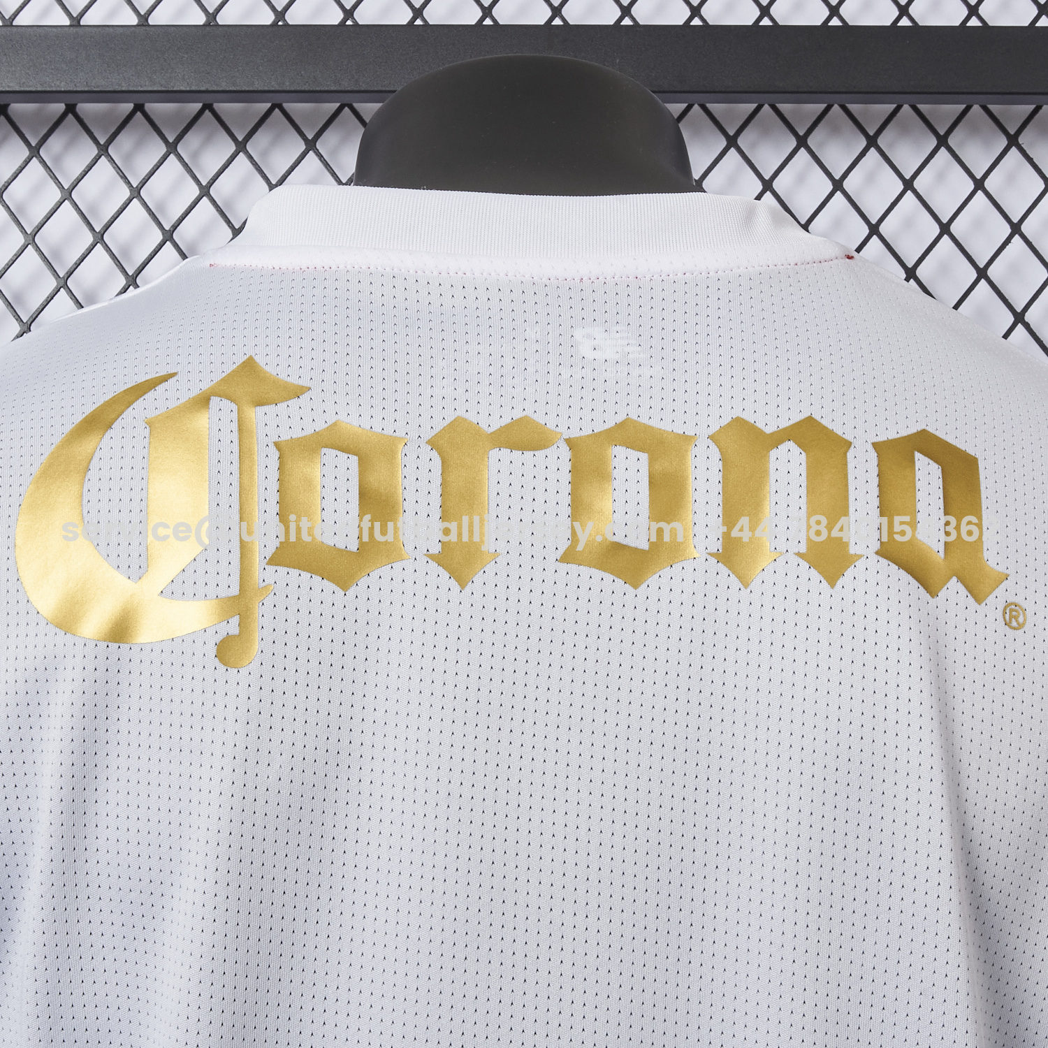 unitedfutballjersey-Toluca 25-26 Away White Jersey - Player Version