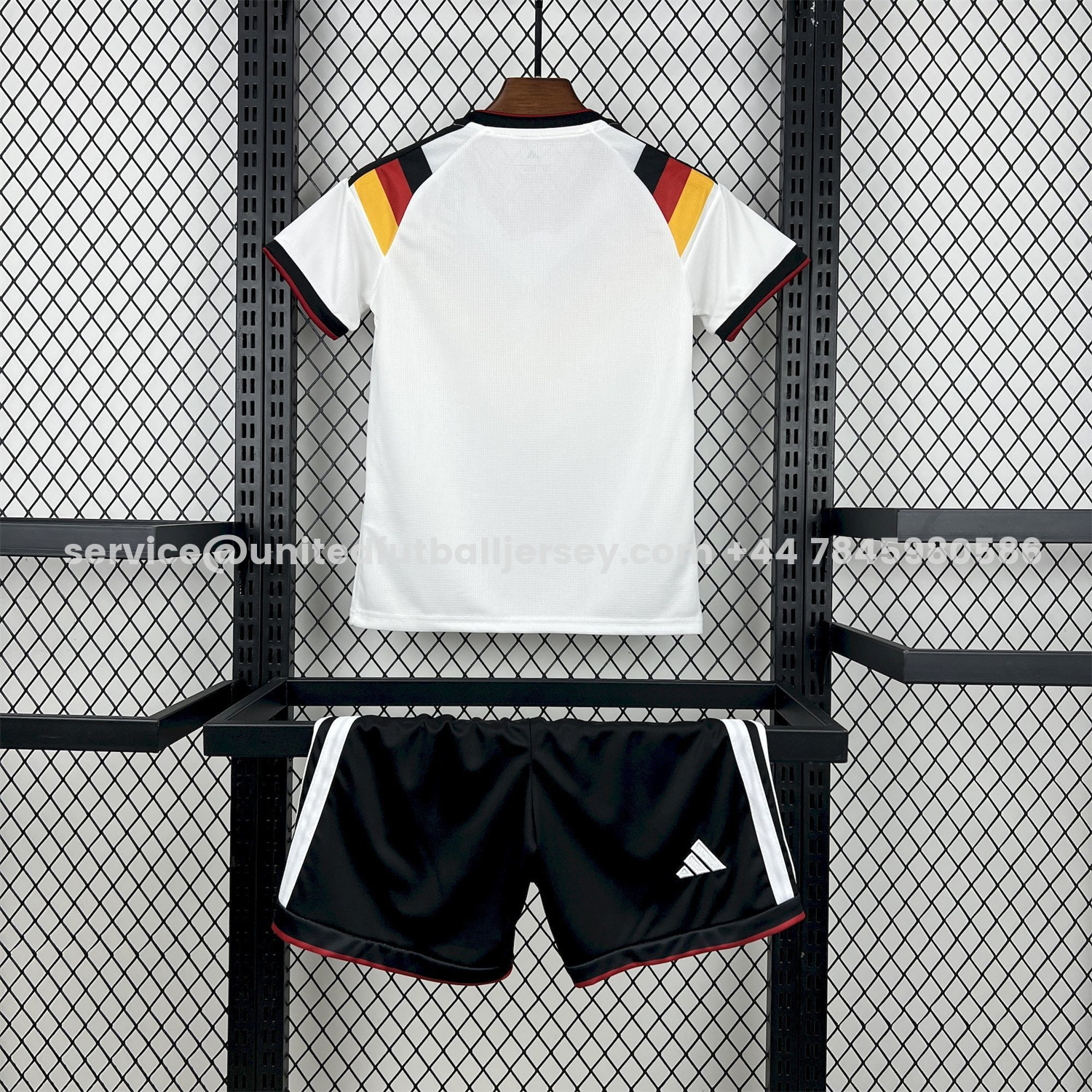 unitedfutballjersey-Germany 2026 Home Kids Kit - Fans Version