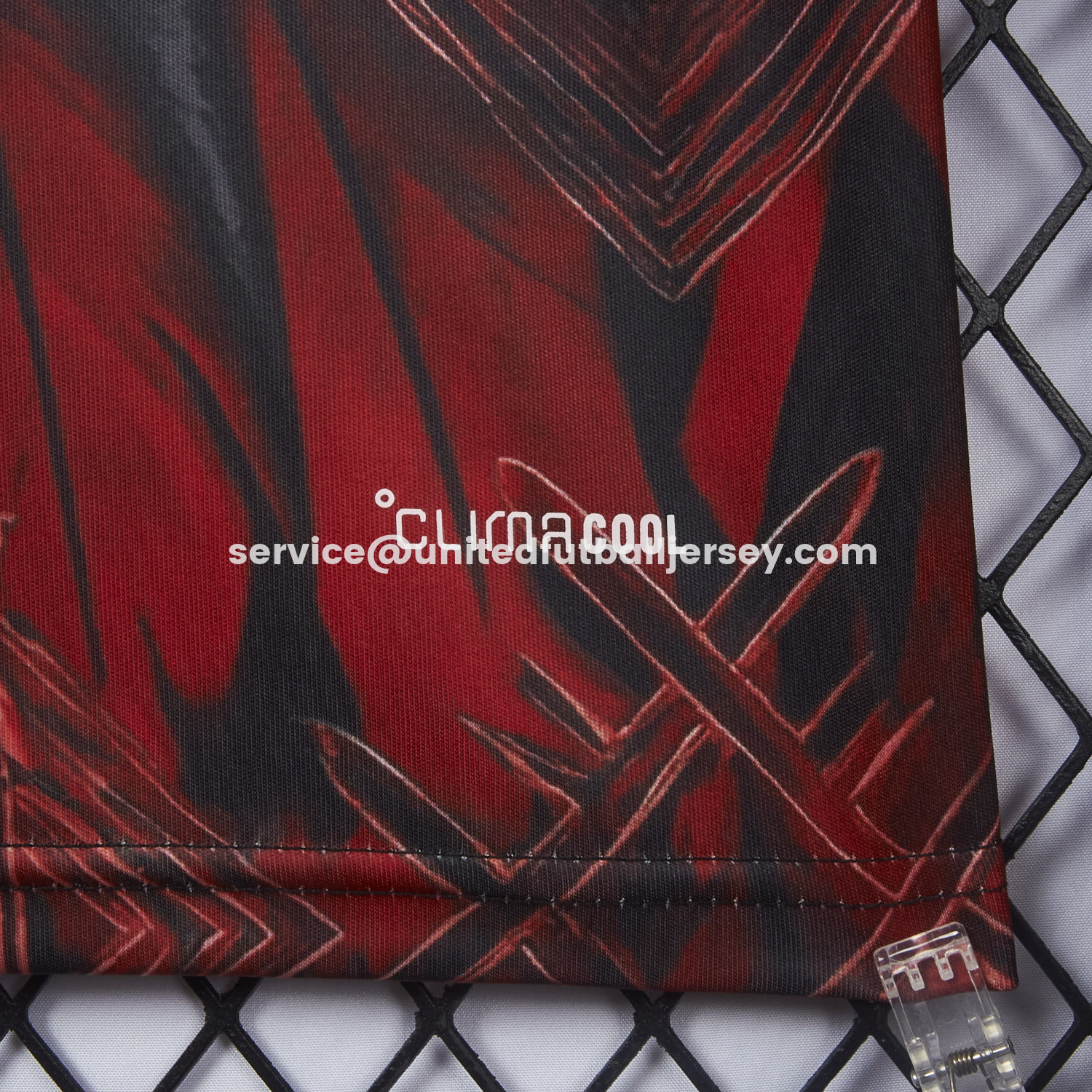 unitedfutballjersey-Frankfurt 25-26 Red Special Jersey - Fans Version