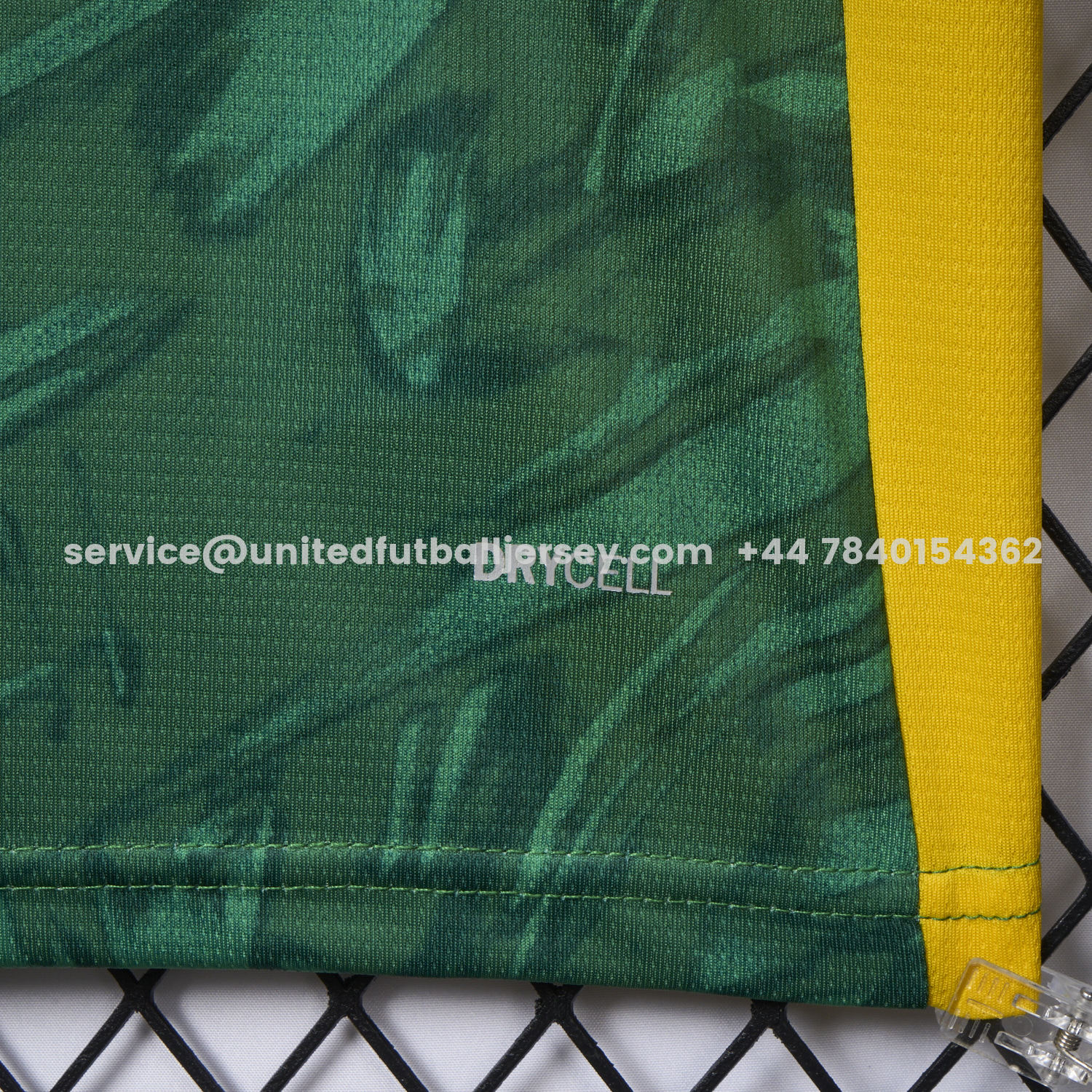 unitedfutballjersey-Dortmund 25-26 Green Goalkeeper Jersey - Fans Version