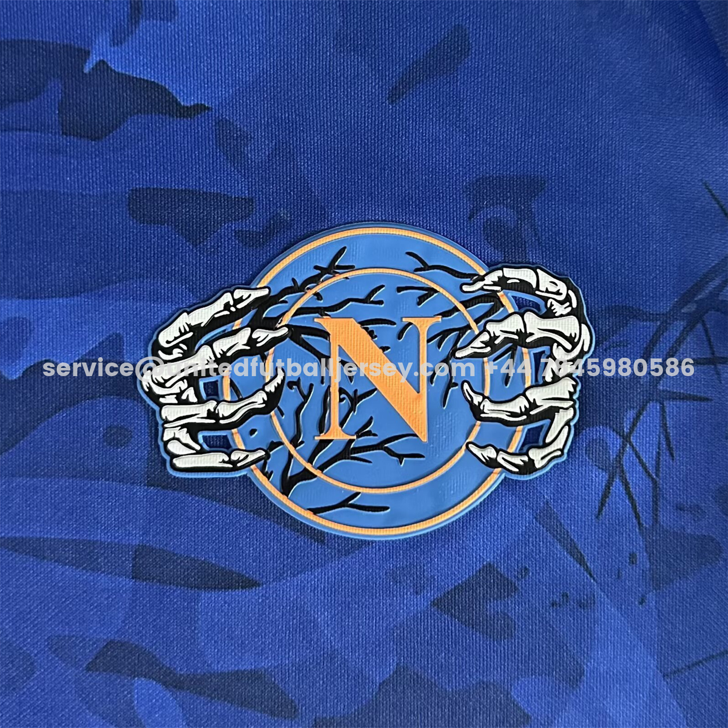unitedfutballjersey-Napoli 25-26 Halloween Special Edition Jersey - Fans Version