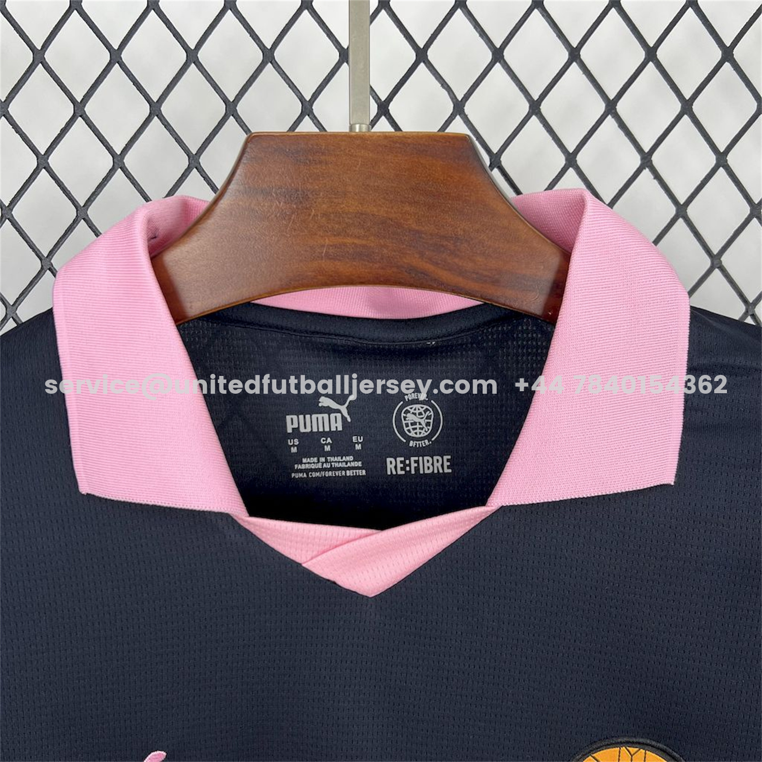 unitedfutballjersey-Palermo 25-26 Away Jersey - Fans Version