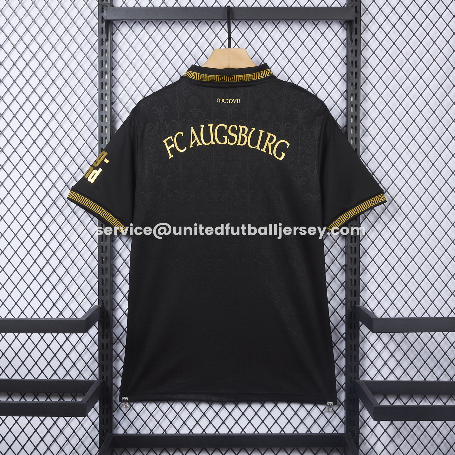 unitedfutballjersey-Augsburg 25-26 Third Jersey - Fans Version