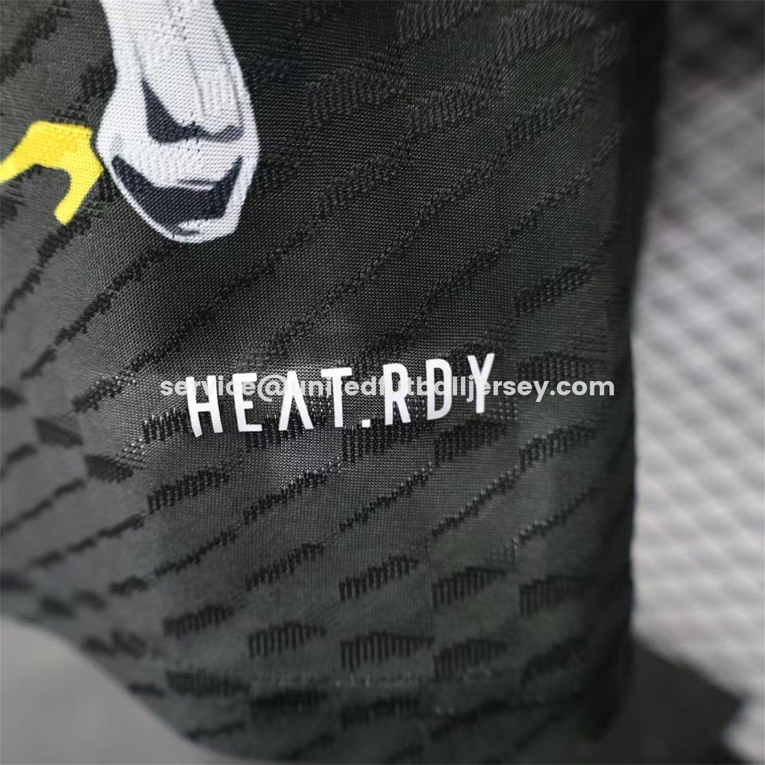 unitedfutballjersey-Real Madrid 25-26 Black Thunder Comics Special Jersey - Player Version