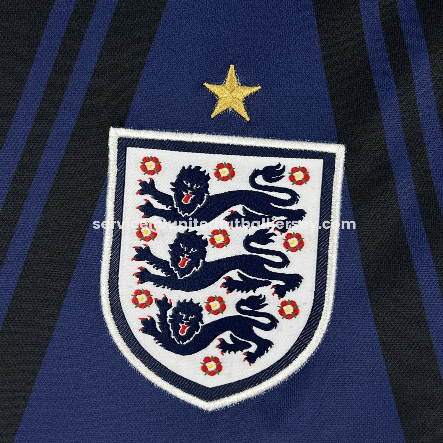 unitedfutballjersey-England 2026 Hollywood Special Long Sleeves Jersey - Fans Version