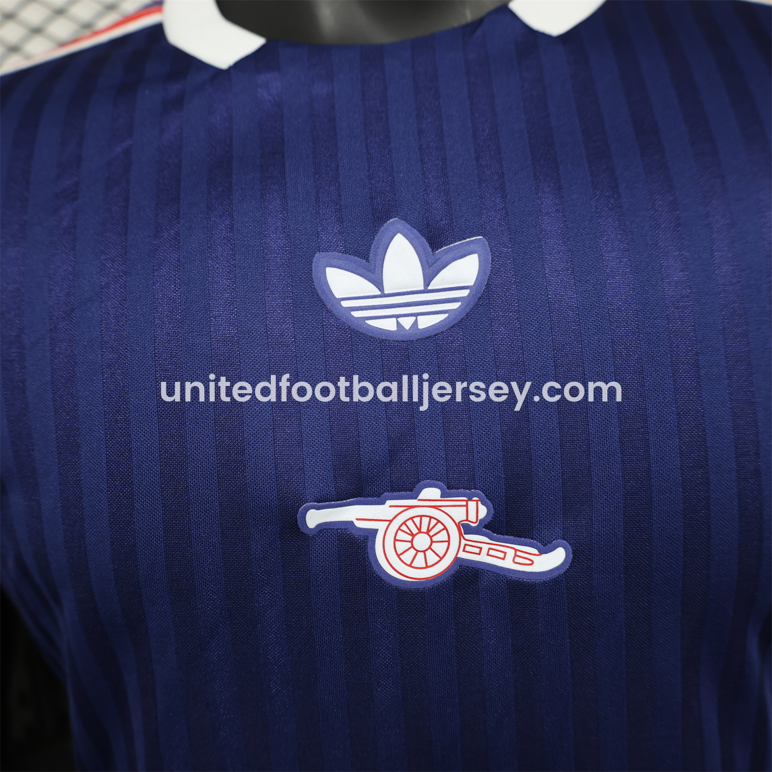 unitedfutballjersey-Arsenal 24-25 Blue Icon Retro Jersey - Player Version