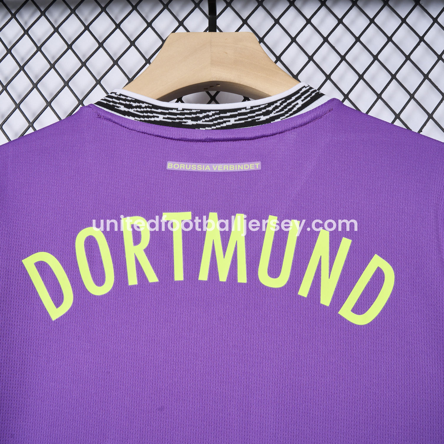 unitedfutballjersey-Dortmund 24-25 Purple Goalkeeper Special Edition Jersey - Fans Version