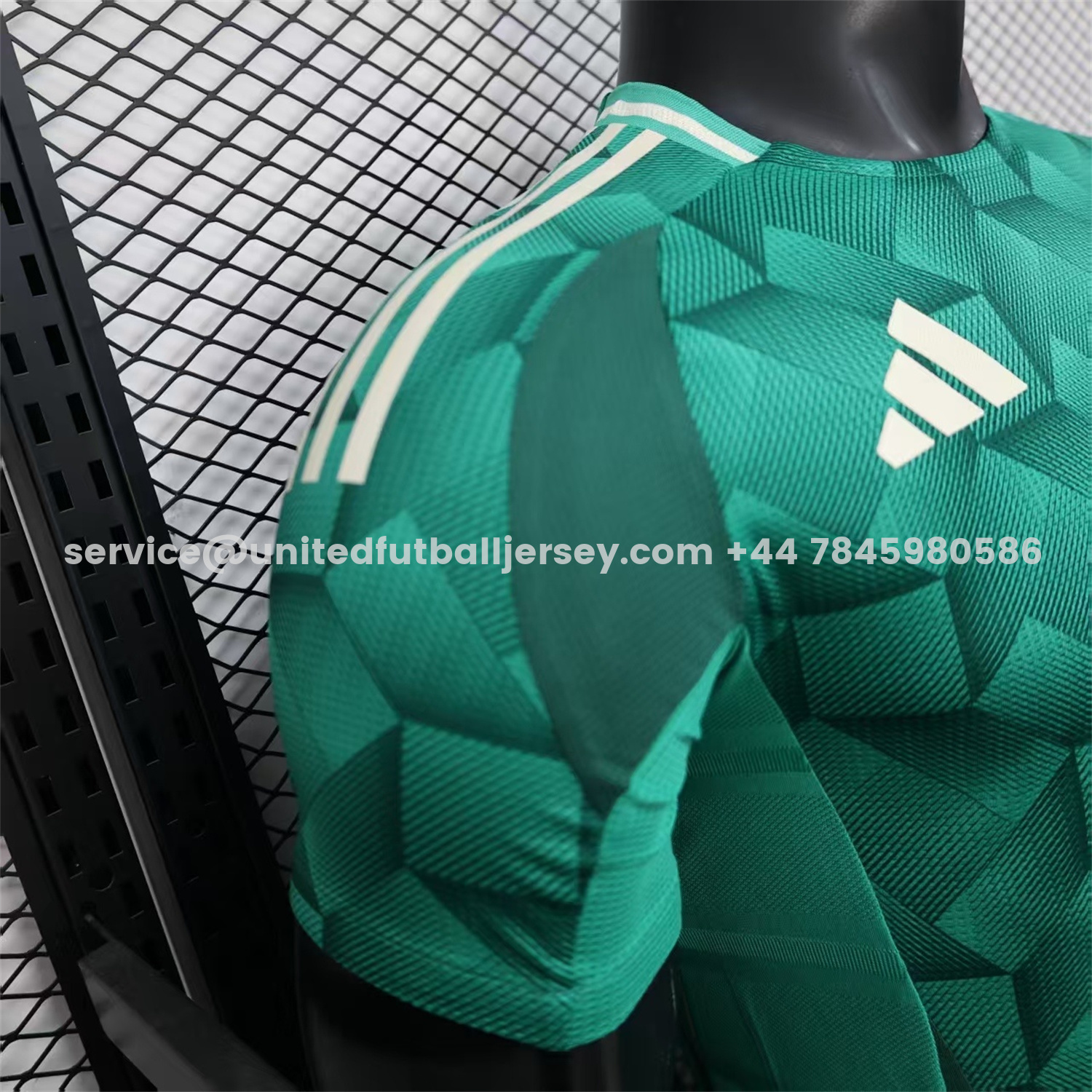 unitedfutballjersey-Saudi Arabia 2026 Home Green Jersey - Player Version