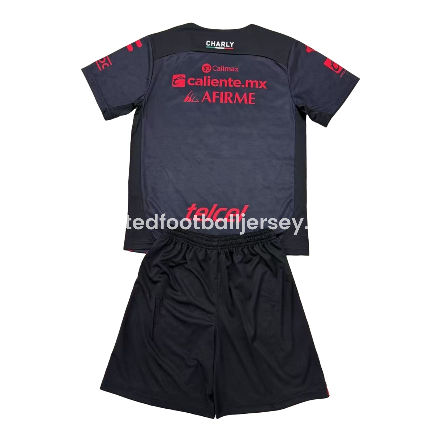 unitedfutballjersey-Club Tijuana 24-25 Home Kids Kit
