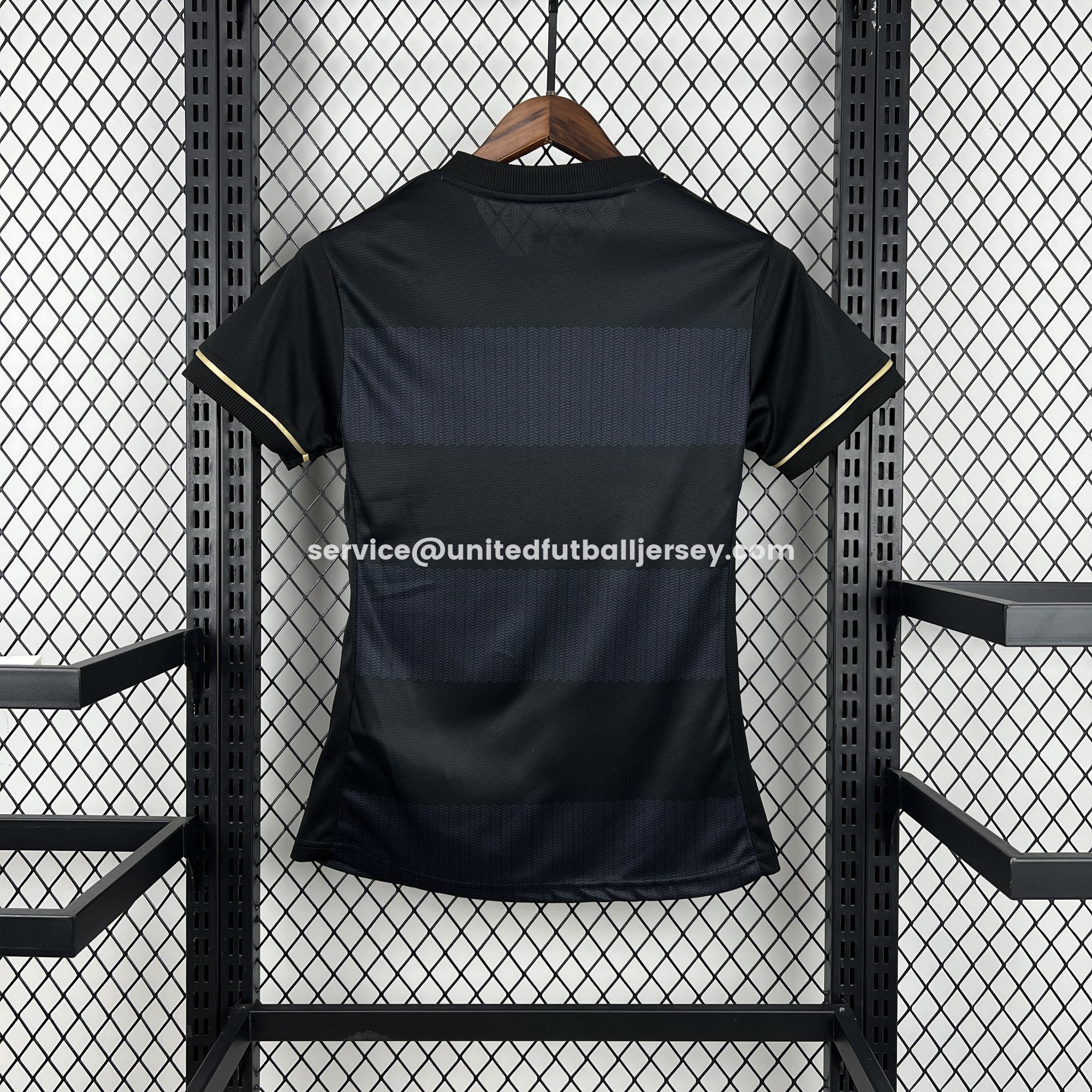 unitedfutballjersey-Women's Flamengo 25-26 ZICO Commemorative Black Jersey