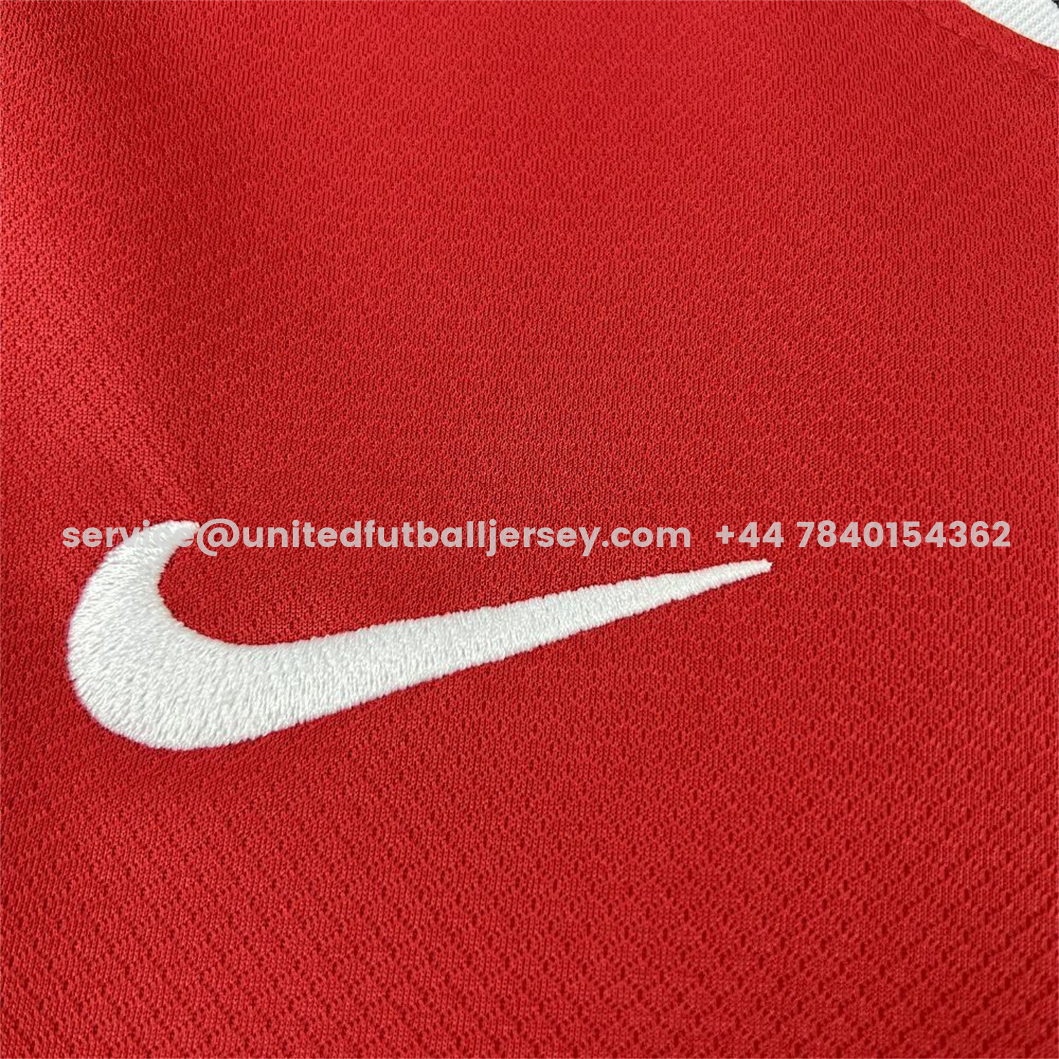 unitedfutballjersey-AZ Alkmaar 25-26 Home Jersey - Fans Version