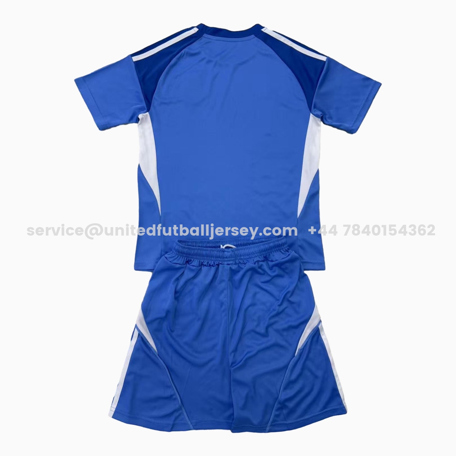 unitedfutballjersey-Aberdeen 25-26 Blue Goalkeeper Men's Adult Jersey Set - Fans Version