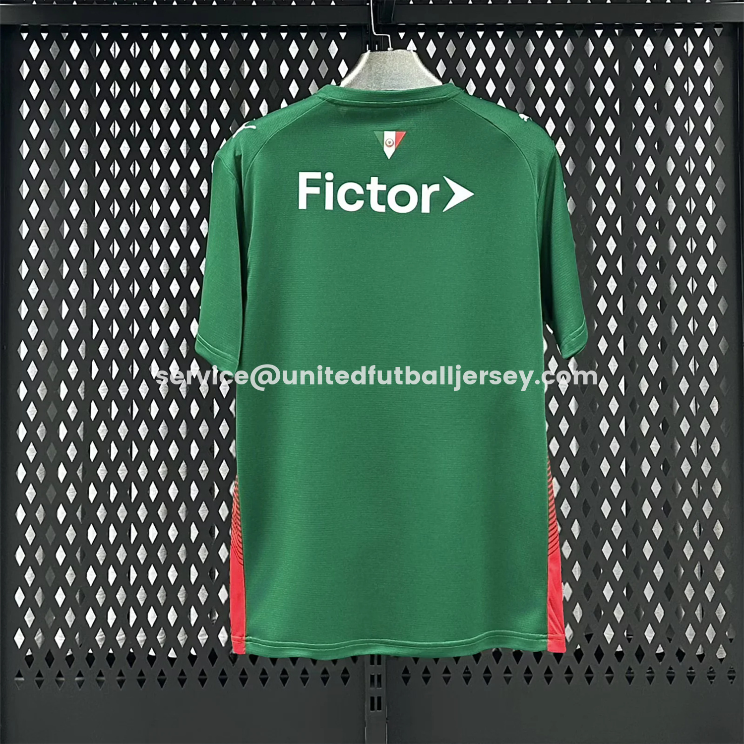 unitedfutballjersey-Palmeiras 26-27 Home Jersey - Fans Version