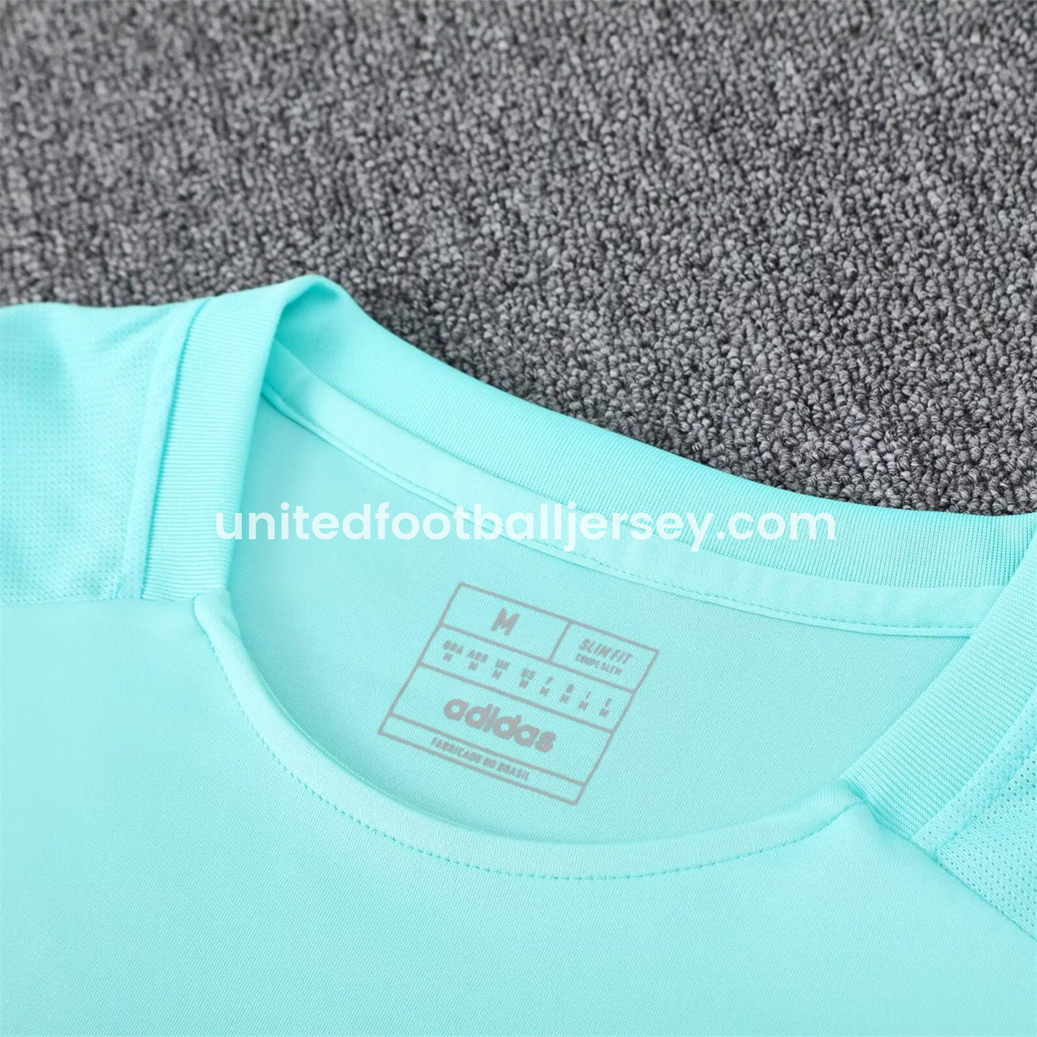 unitedfutballjersey-Flamengo 25-26 Short-Sleeve Kids Training Set - Light Blue With Royal Blue