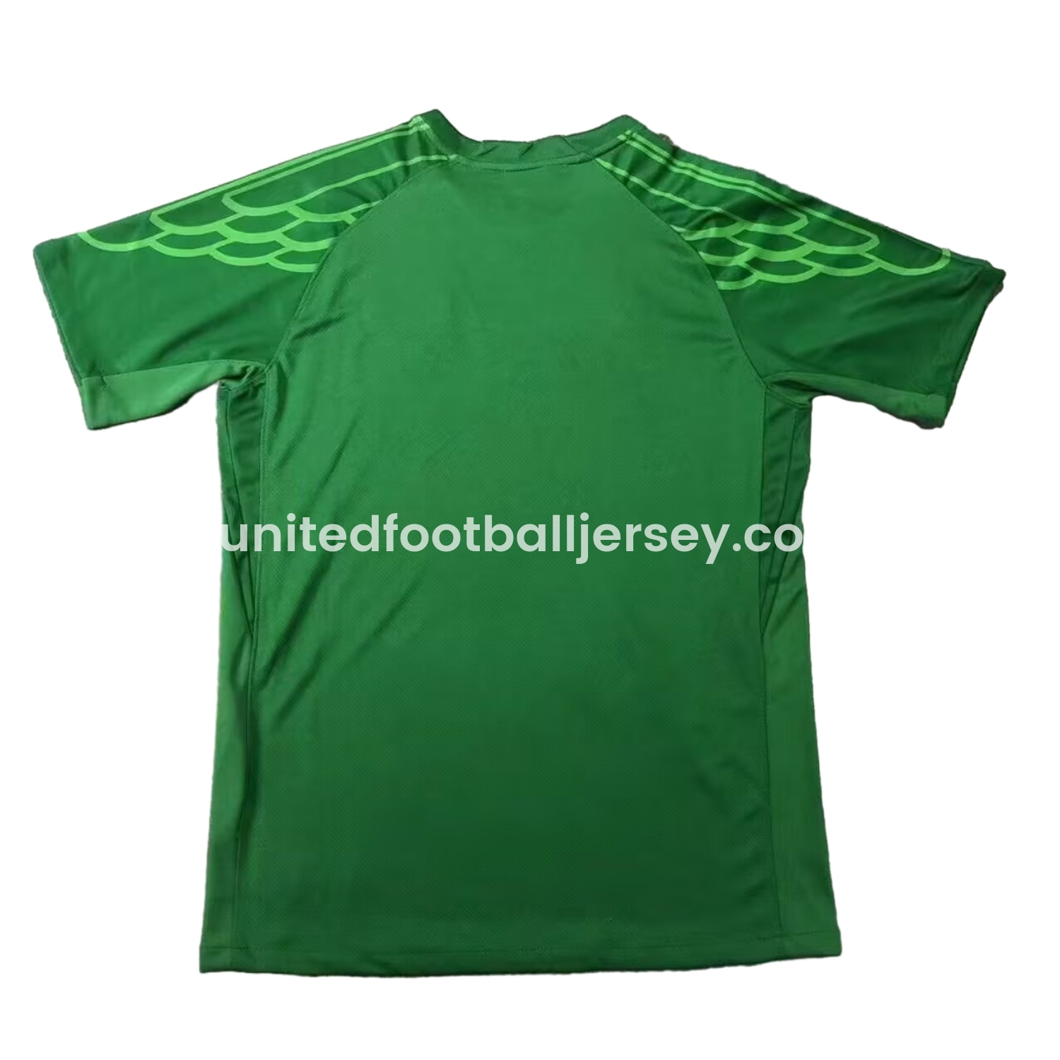 unitedfutballjersey-Paris Saint-Germain PSG 24-25 Goalkeeper 5 Green Jersey - Fans Version