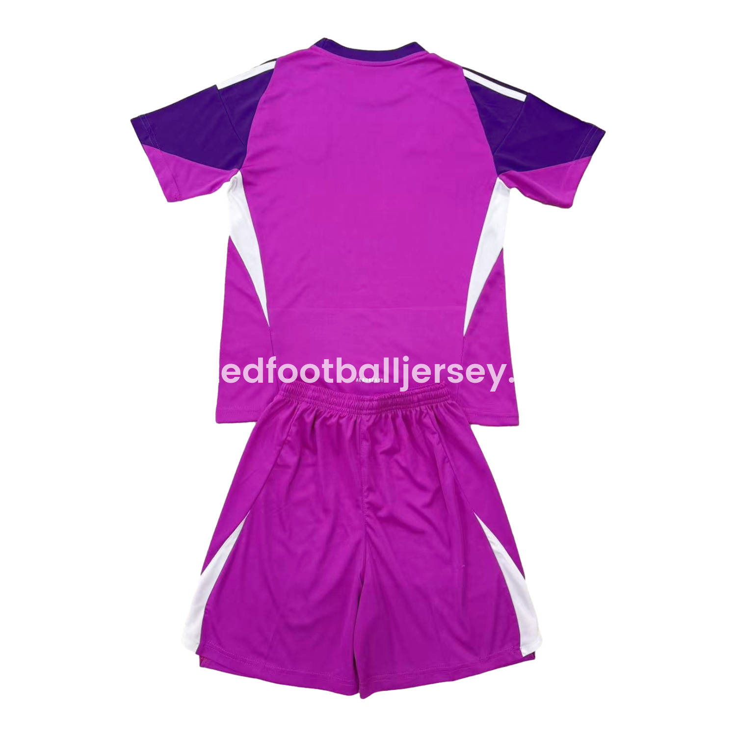 unitedfutballjersey-Austin 25-26 Purple Goalkeeper Men's Adult Jersey Set - Fans Version