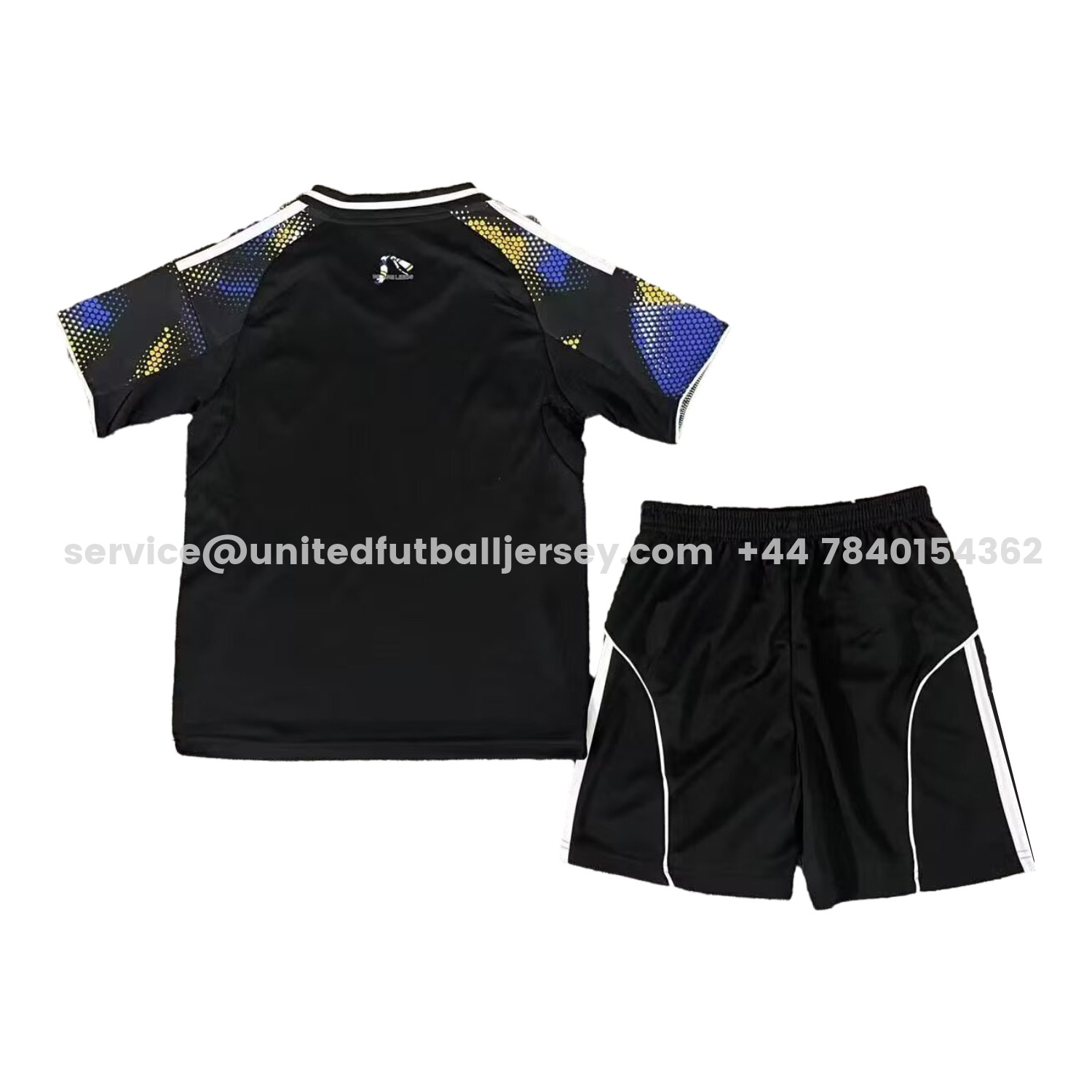 unitedfutballjersey-Leeds United 25-26 Third Unsponsored Kids Kit