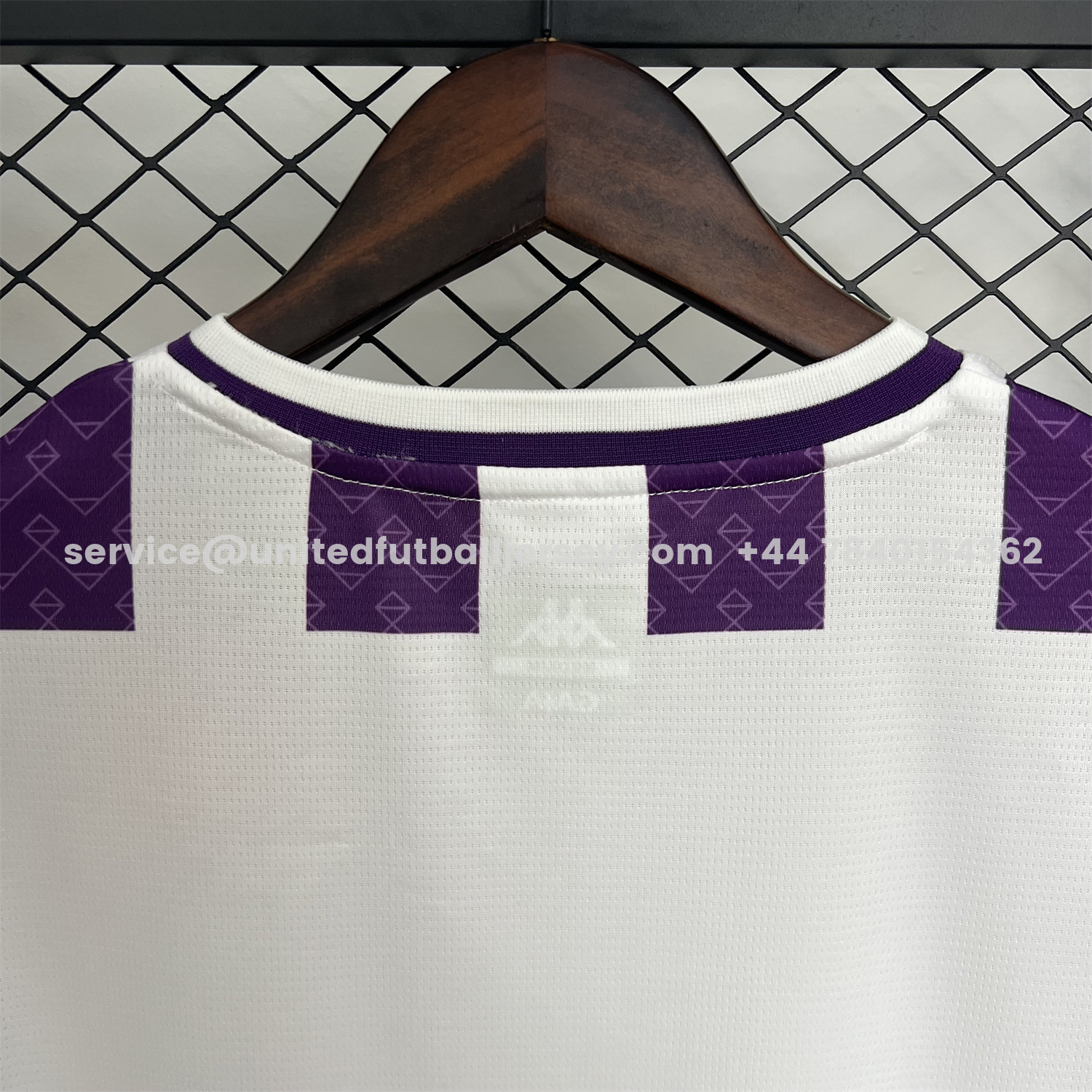 unitedfutballjersey-Real Valladolid 25-26 Home Jersey - Fans Version