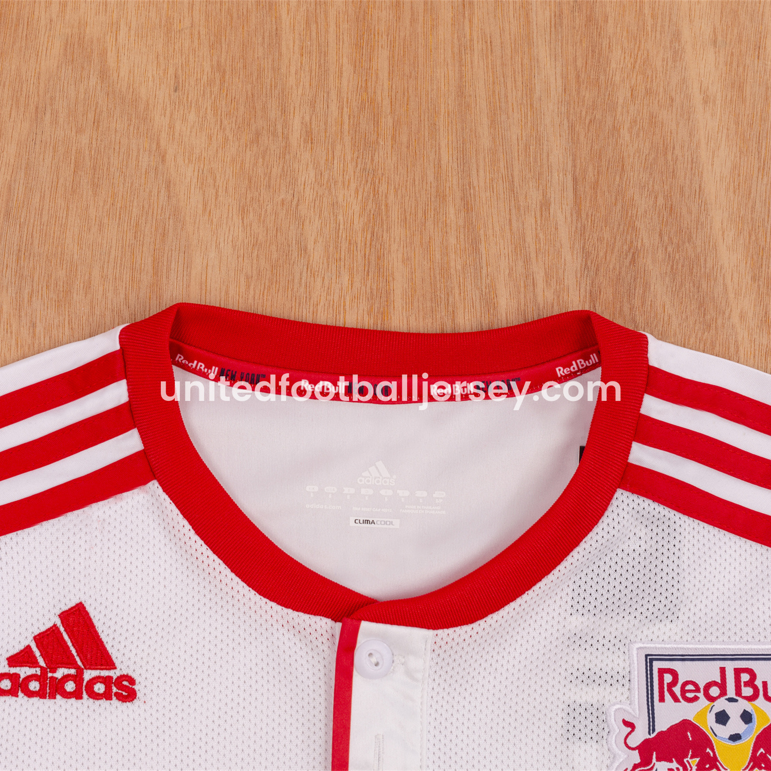 unitedfutballjersey-Retro New York Red Bulls 2010 Home Jersey