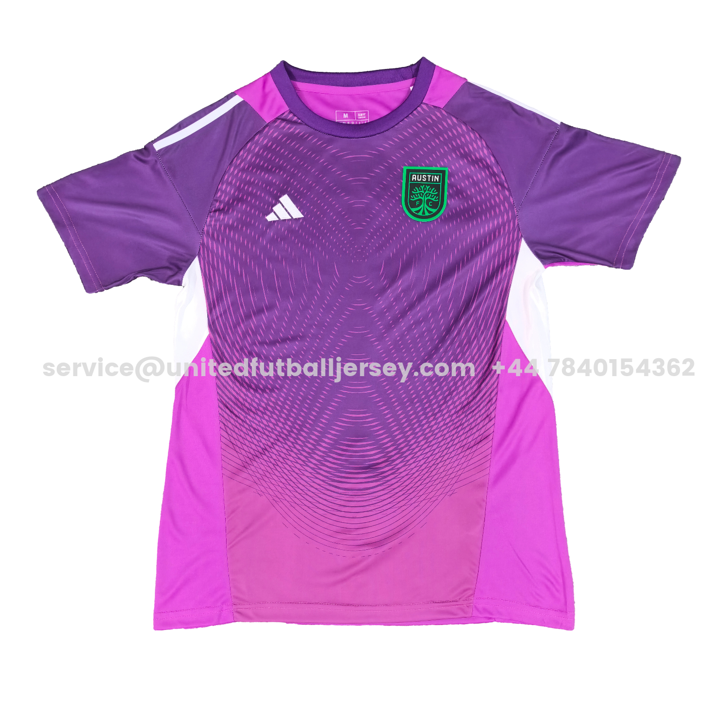 unitedfutballjersey-Austin 25-26 Purple Goalkeeper Jersey - Fans Version