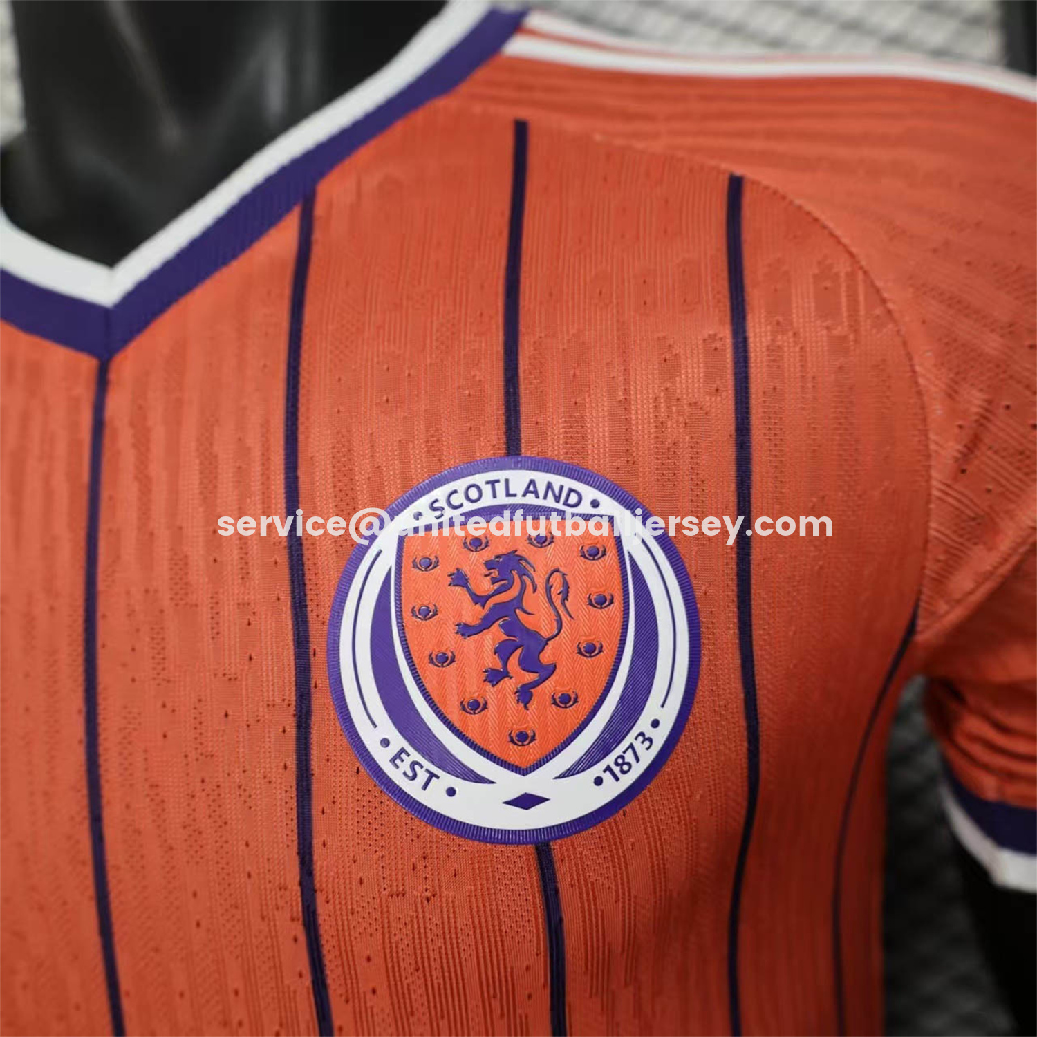 unitedfutballjersey-S-c-o.t l.a-n.d 2026 Away Jersey - Player Version