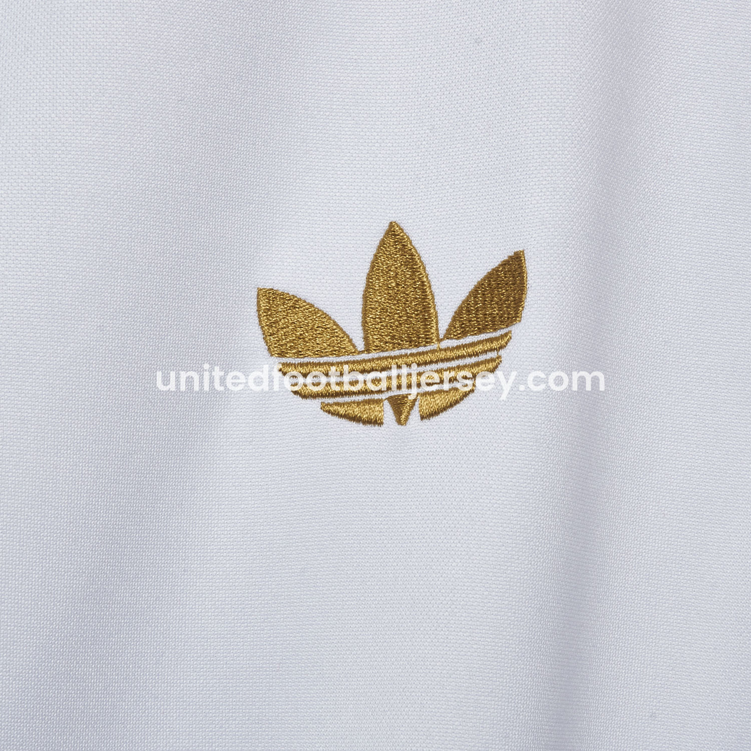 unitedfutballjersey-Bayern Munich 2025 125th Anniversary 1/4-Zip Long Sleeves Training Set - White