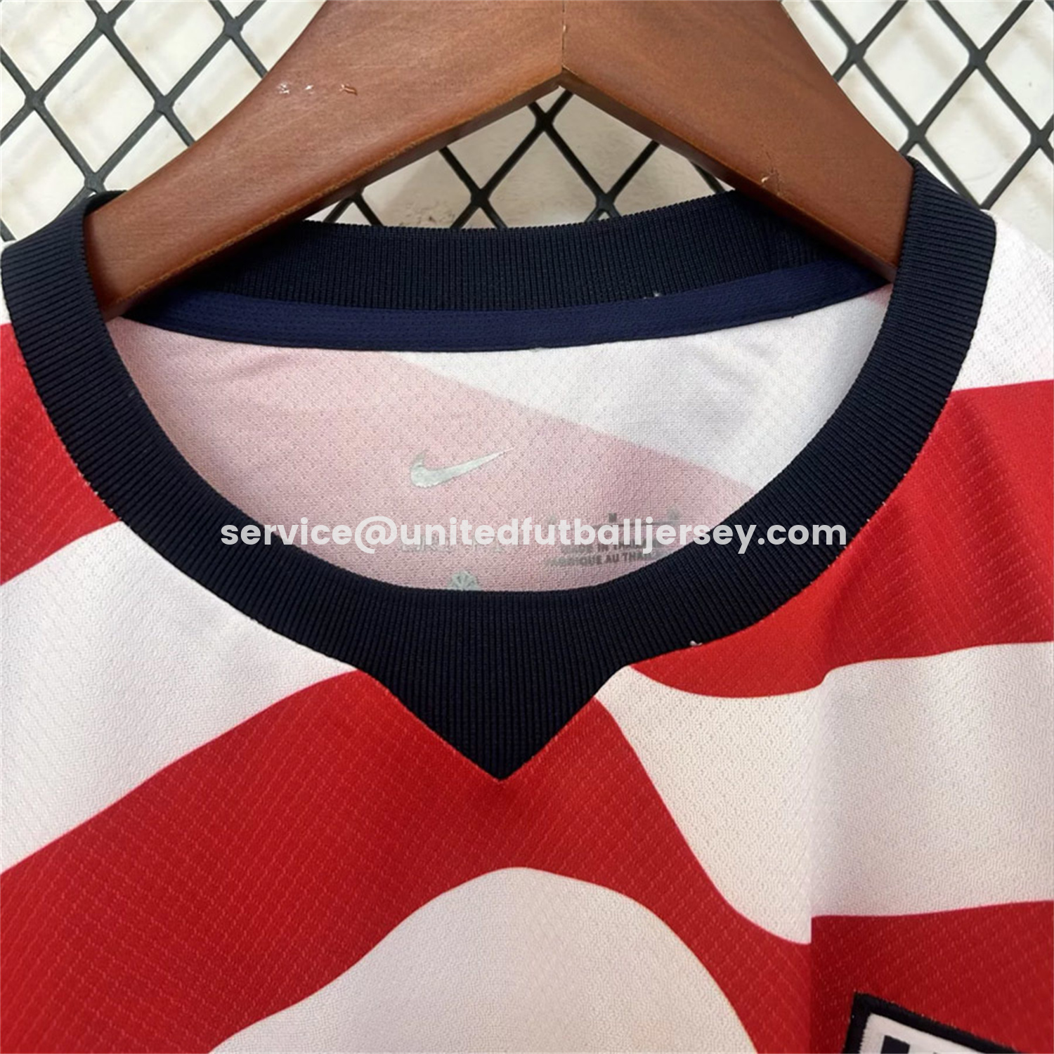 unitedfutballjersey-United States USA 2026 Home Jersey - Fans Version