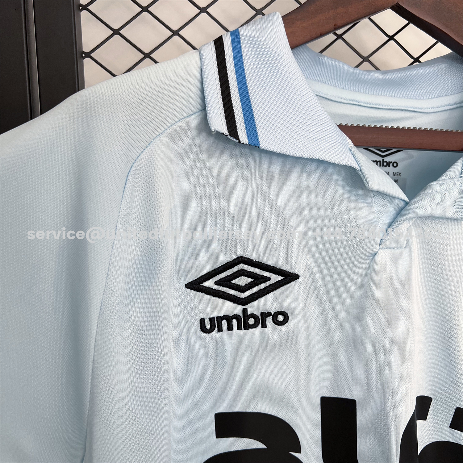 unitedfutballjersey-Gremio 25-26 Away Jersey - Fans Version