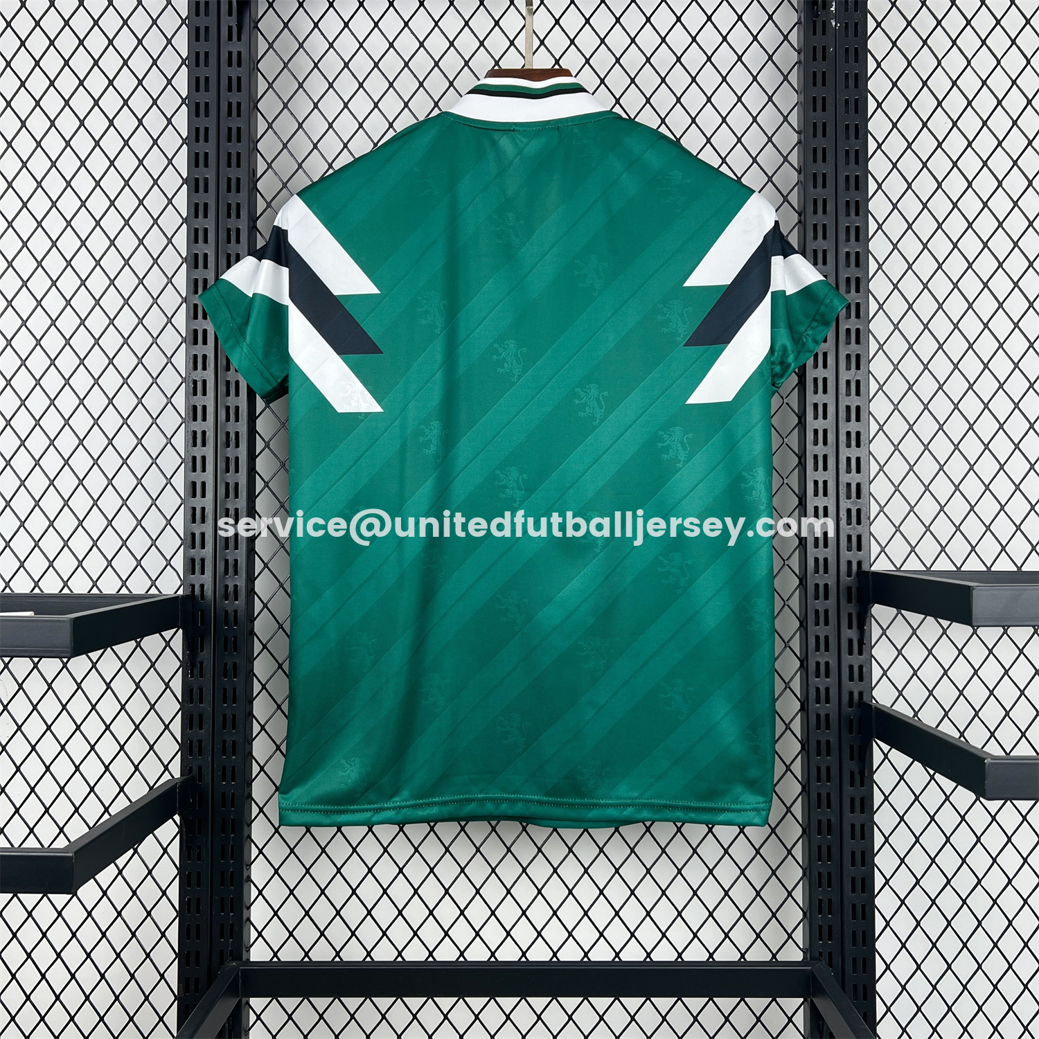 unitedfutballjersey-Sporting CP 25-26 Retro Style Green Special Jersey - Fans Version