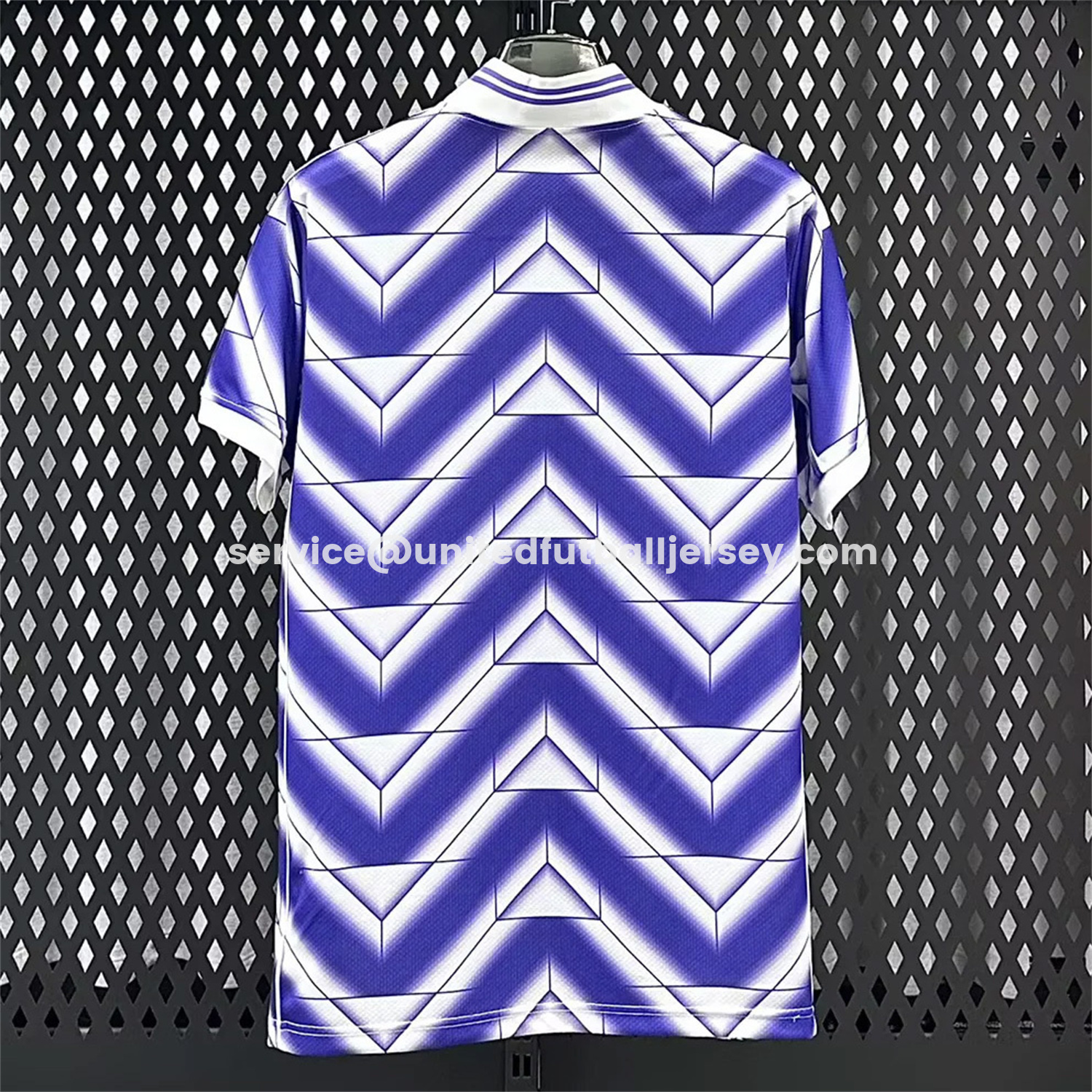 unitedfutballjersey-Real Madrid 25-26 Refracted Purple Light White Special Jersey - Fans Version