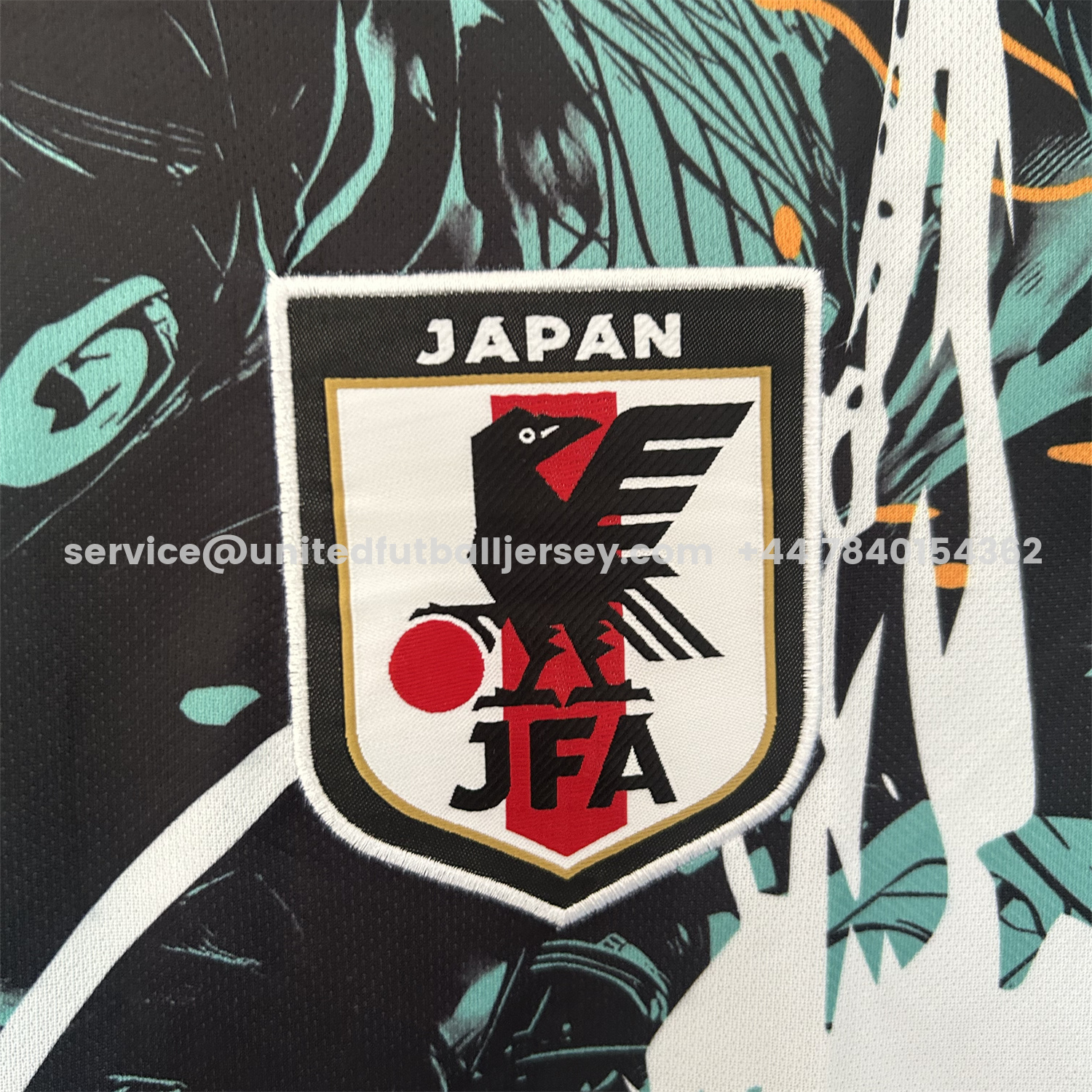unitedfutballjersey-Japan 25-26 Levi Ackerman Green Special Jersey - Fans Version