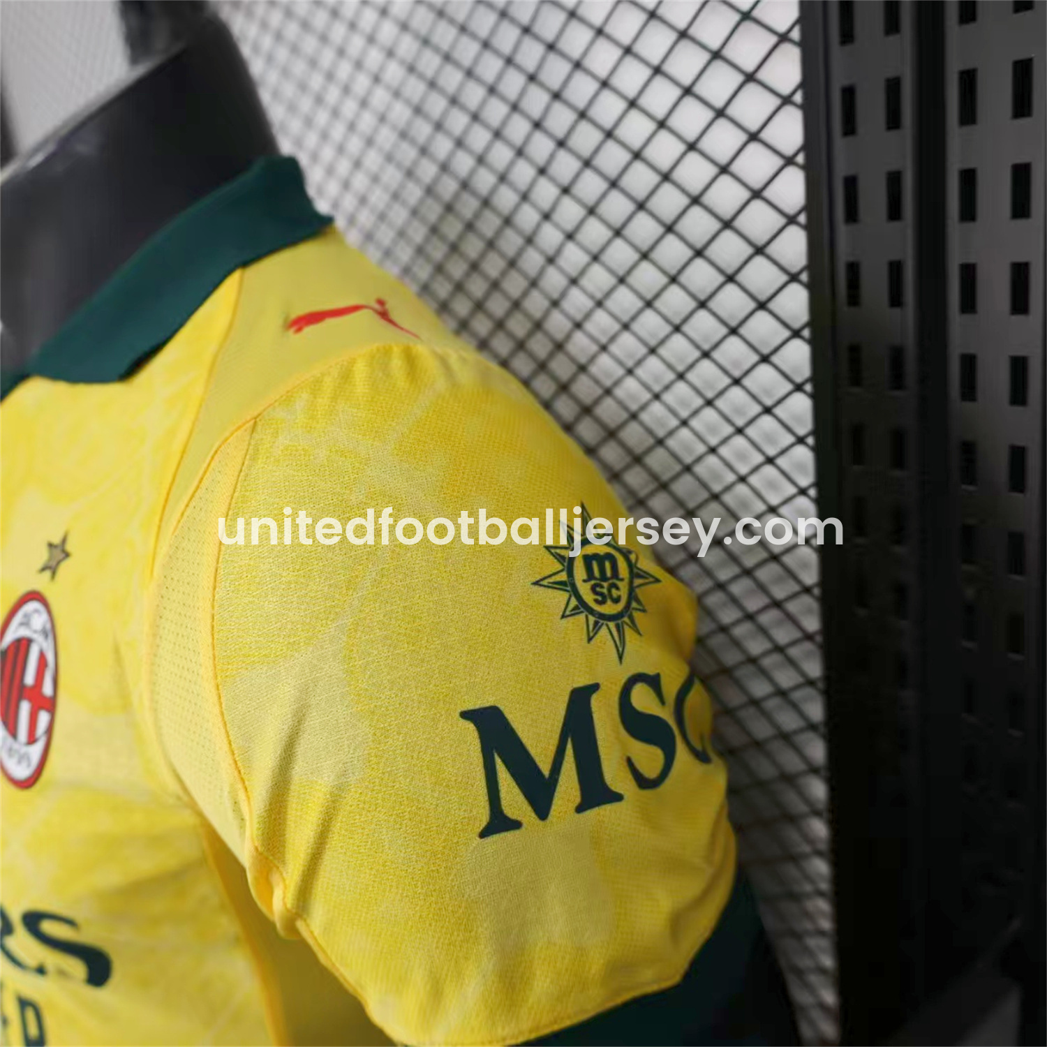 unitedfutballjersey-AC Milan 25-26 Third Jersey - Player Version