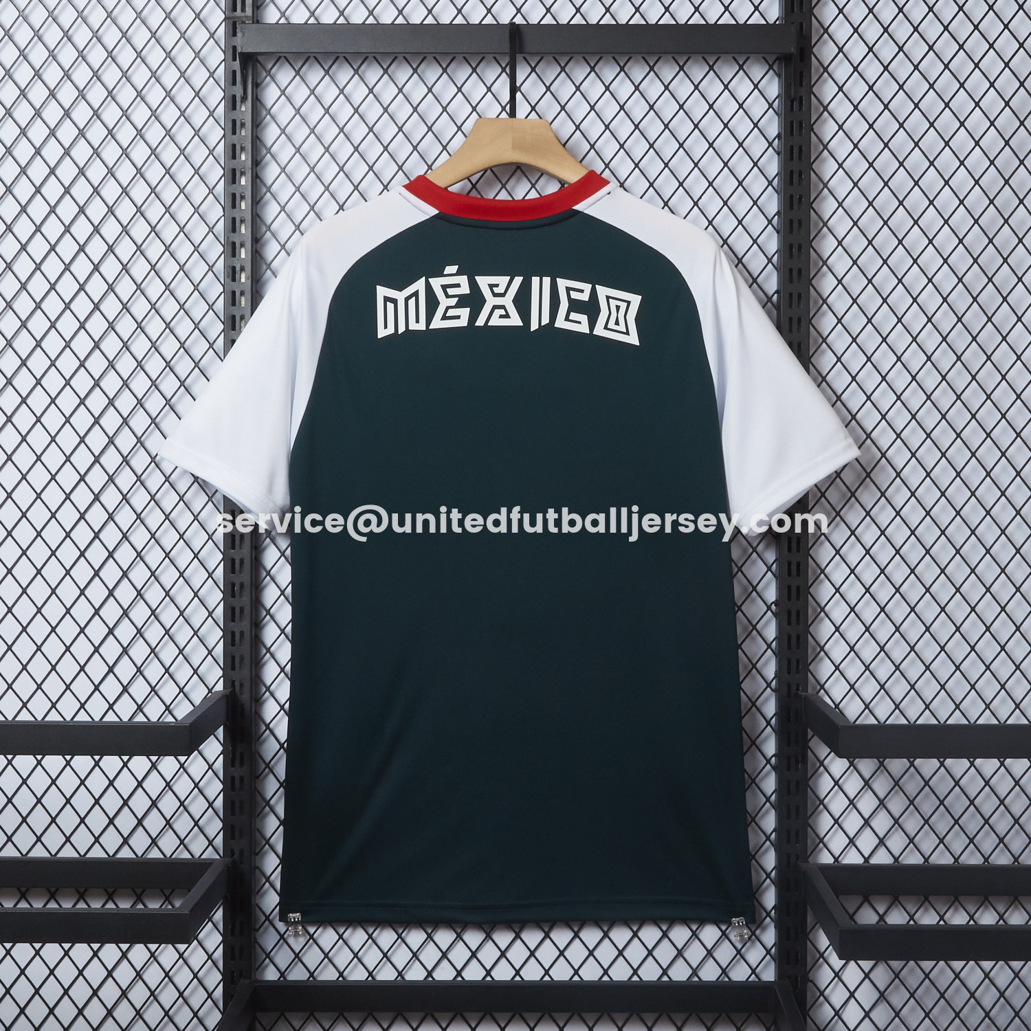 unitedfutballjersey-Mexico 2026 Black Training Jersey - Fans Version