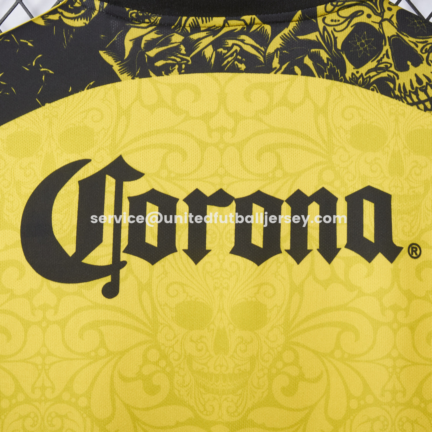 unitedfutballjersey-Club América 25-26 Día de Muertos Home Jersey - Fans Version