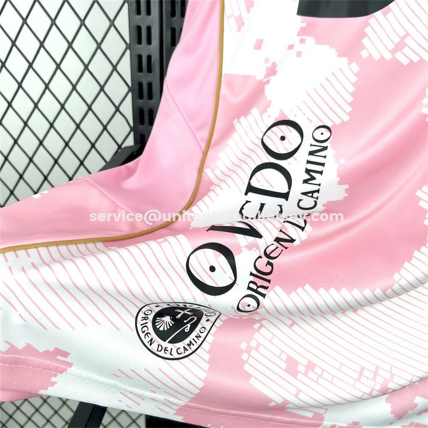 unitedfutballjersey-Real Oviedo 25-26 Pink Special Jersey - Fans Version