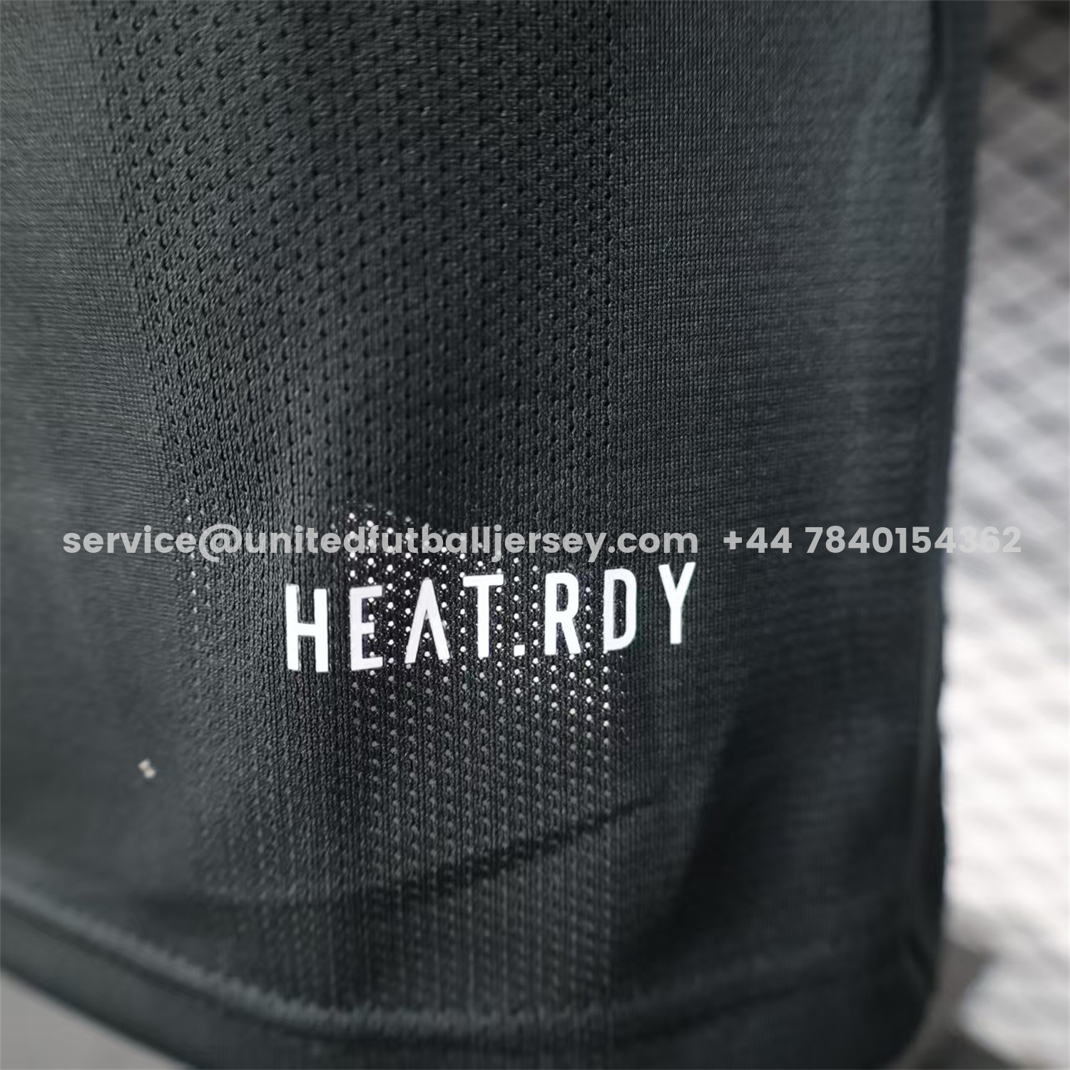 unitedfutballjersey-Liver.pool 25-26 Black Special Cyan Sponsor Jersey - Player Version