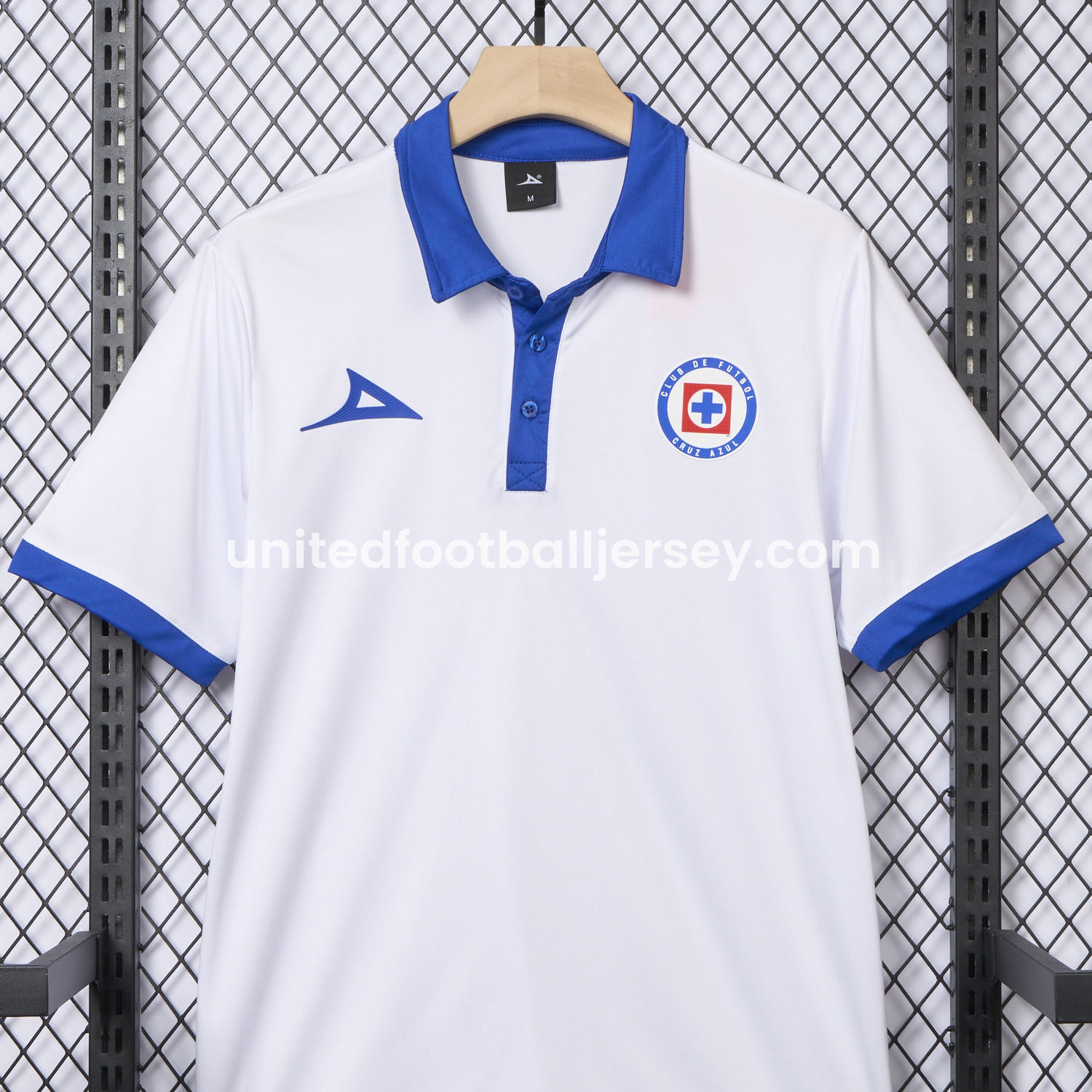 unitedfutballjersey-Cruz Azul 25-26 White Special Edition Polo Shirt
