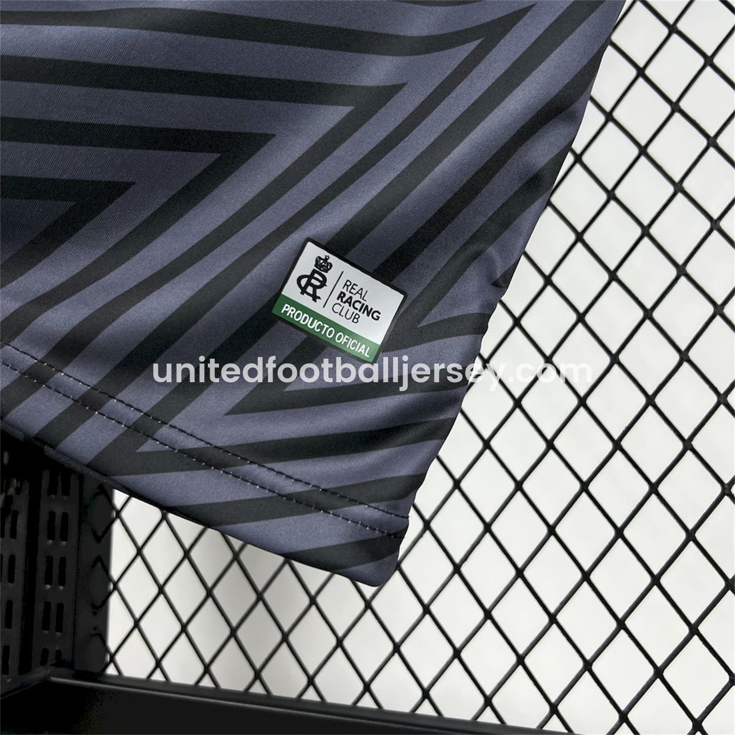 unitedfutballjersey-Racing de Santander 24-25 Black Goalkeeper Jersey - Fans Version