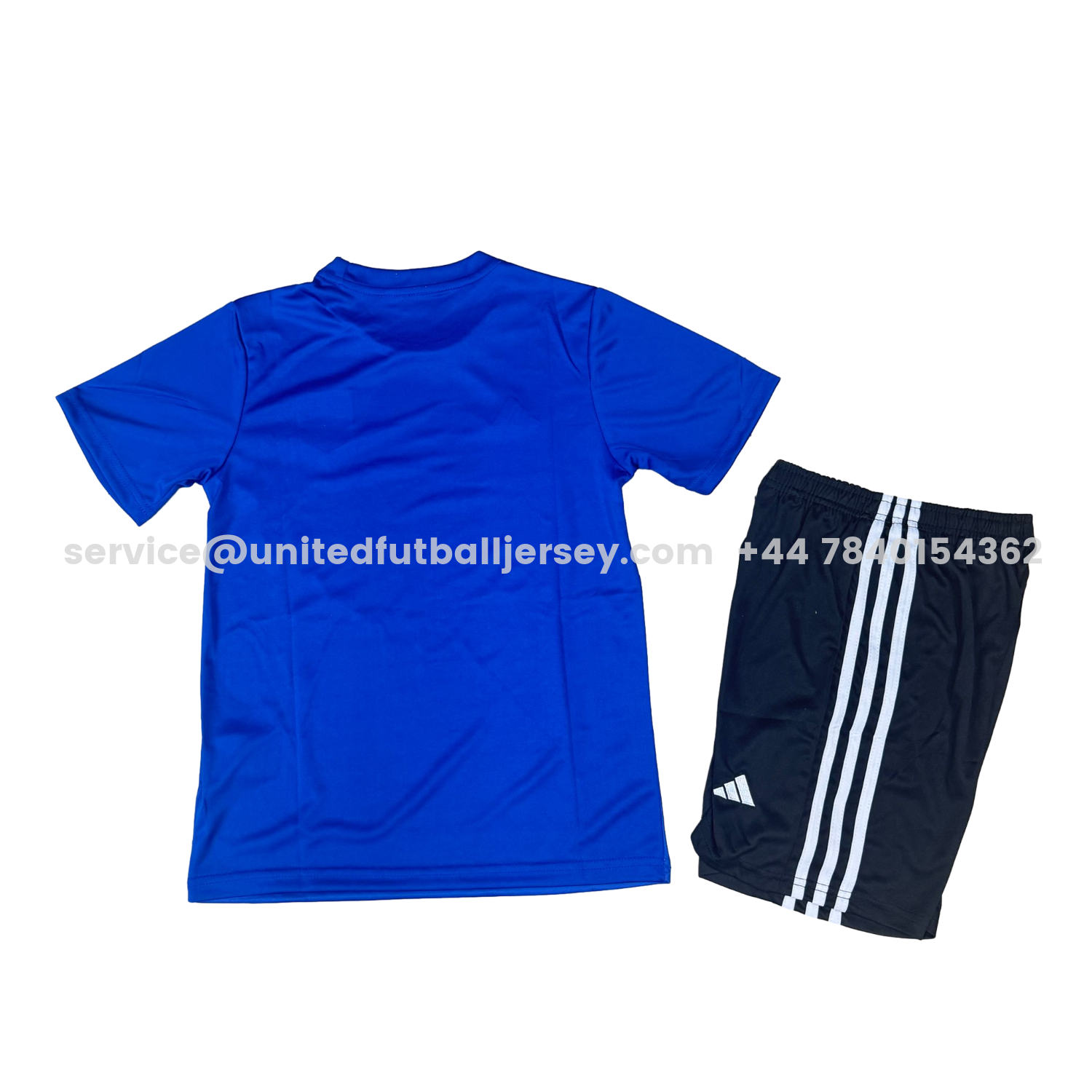 unitedfutballjersey-Japan 25-26 Son Goku Fighting Posture Blue Special Kids Kit