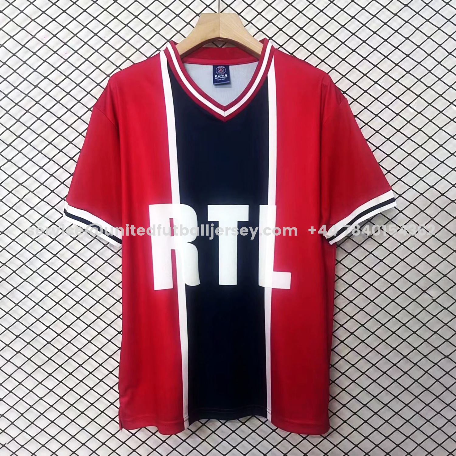 unitedfutballjersey-Retro Paris Saint-Germain PSG 1975 Away Jersey with Number 11