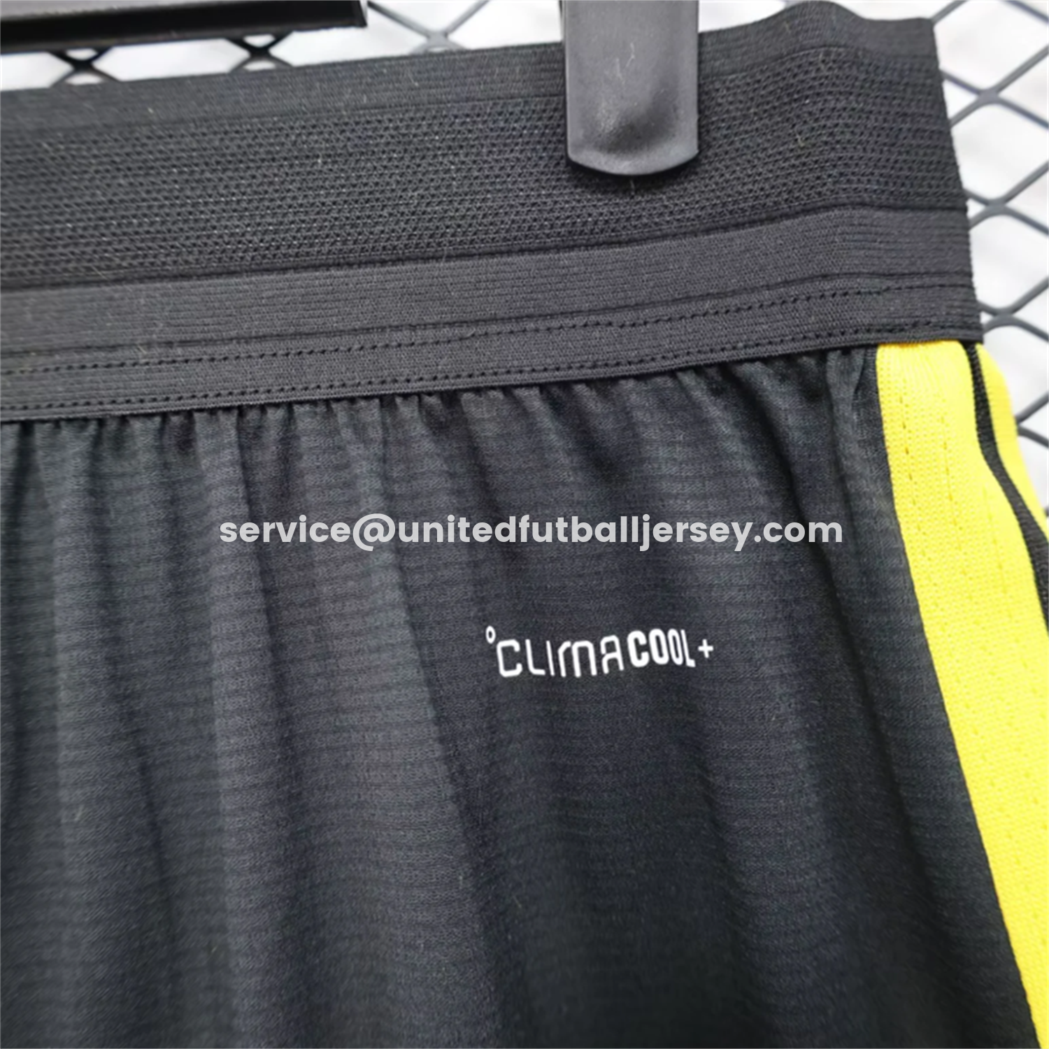 unitedfutballjersey-Belgium 2026 Black Shorts - Player Version