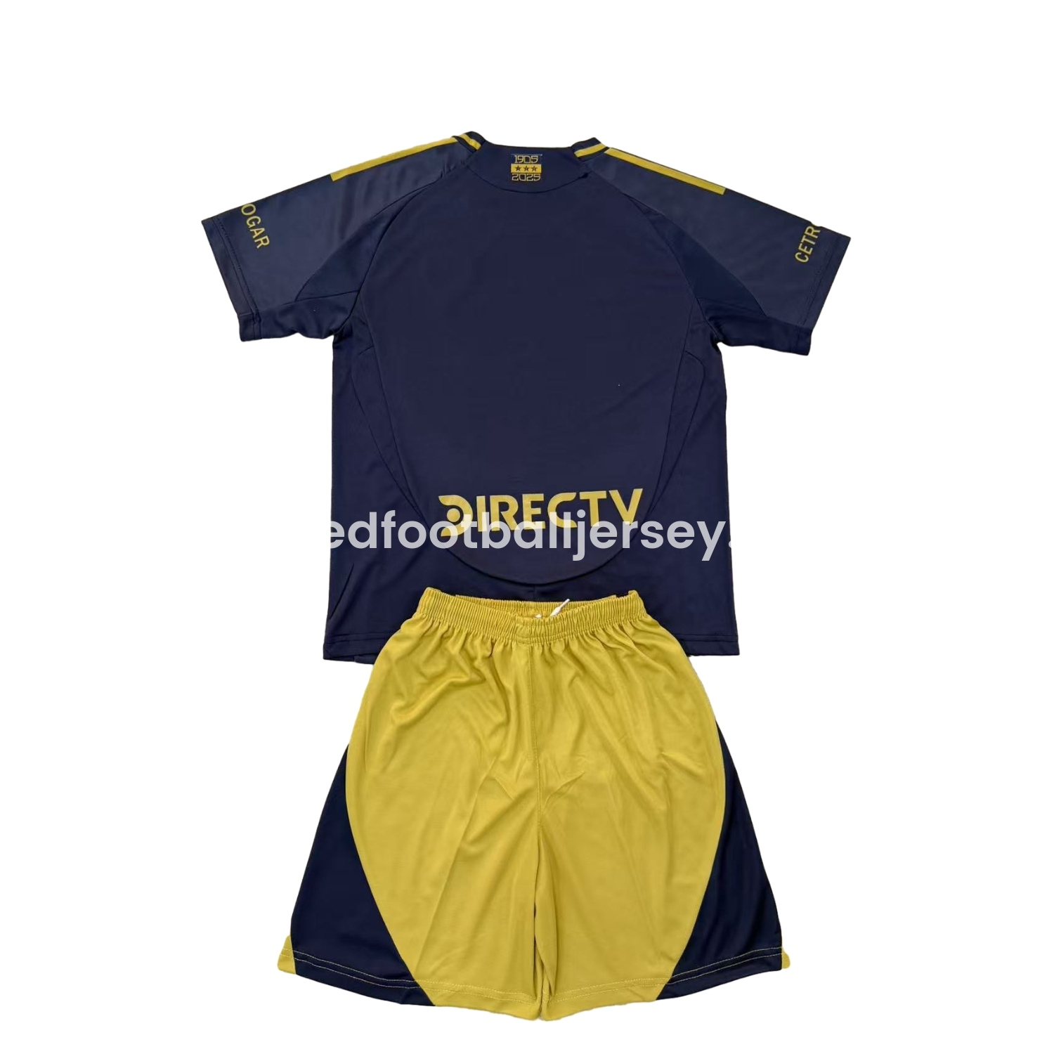 unitedfutballjersey-Boca Juniors 25-26 Third Men's Adult Jersey Set - Fans Version