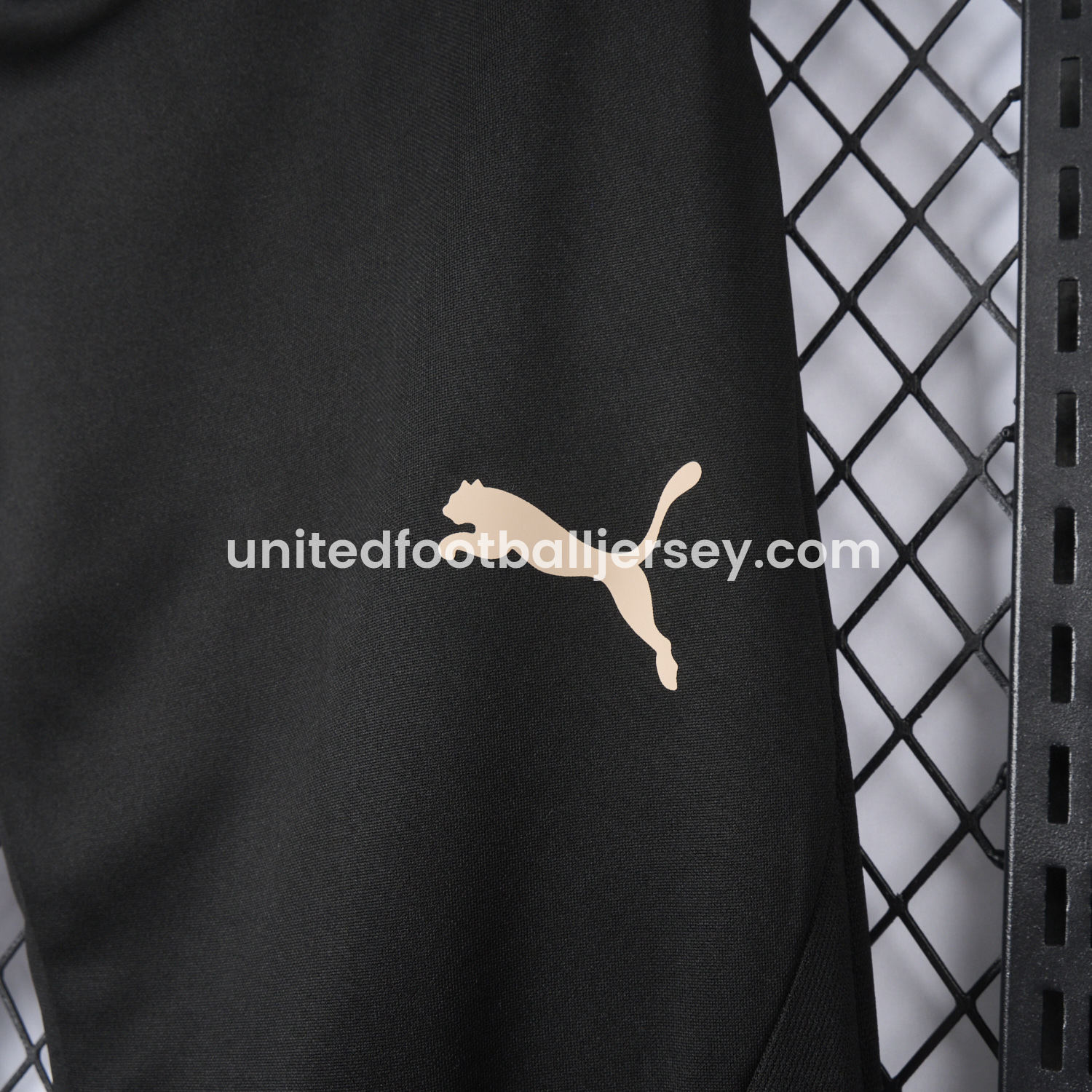 unitedfutballjersey-AC Milan 24-25 Black Training Pants - Player Version