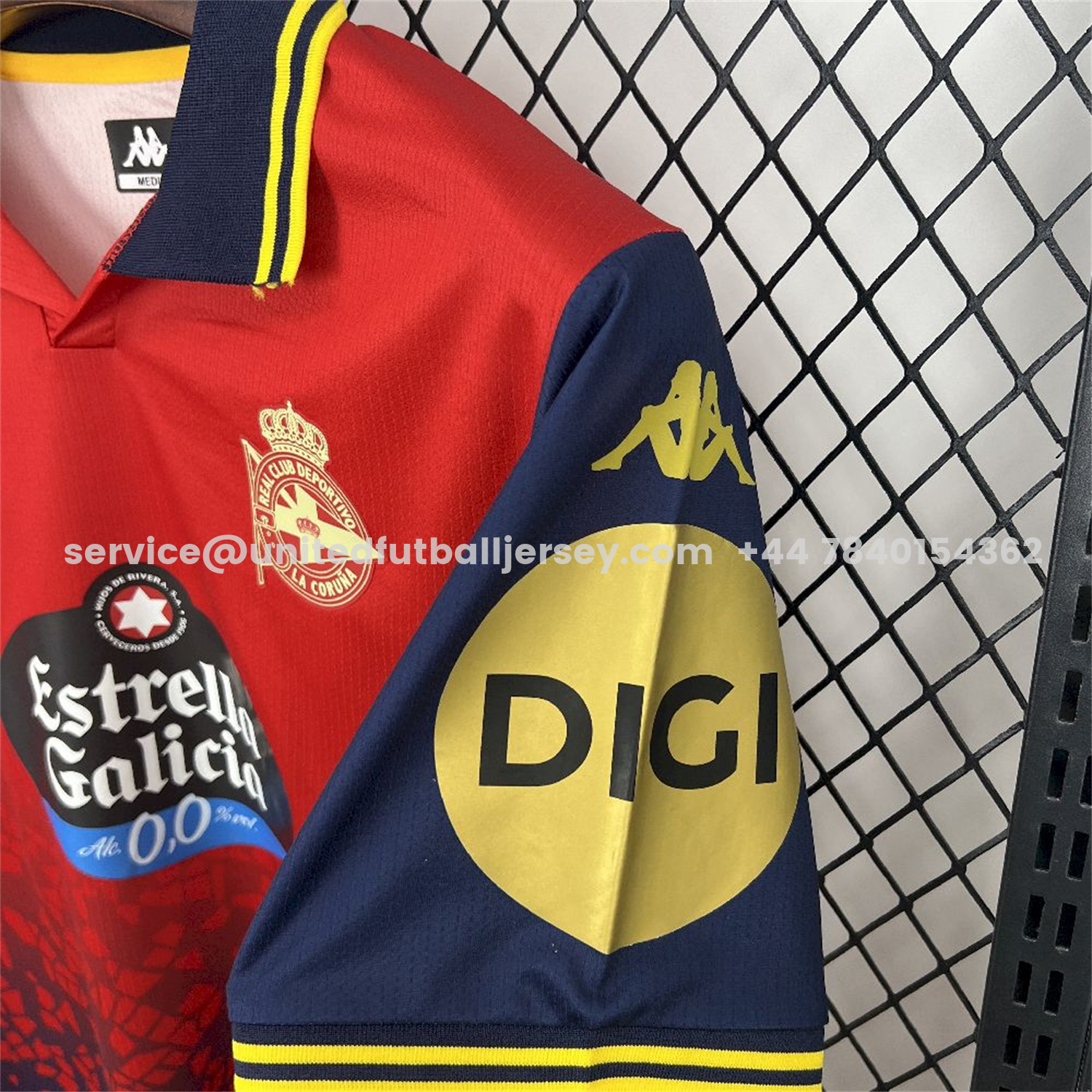 unitedfutballjersey-Deportivo de La Coruña 25-26 Away Jersey - Fans Version