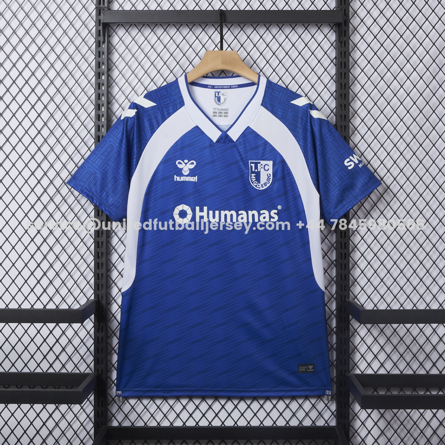 unitedfutballjersey-Magdeburg 25-26 Home Jersey - Fans Version
