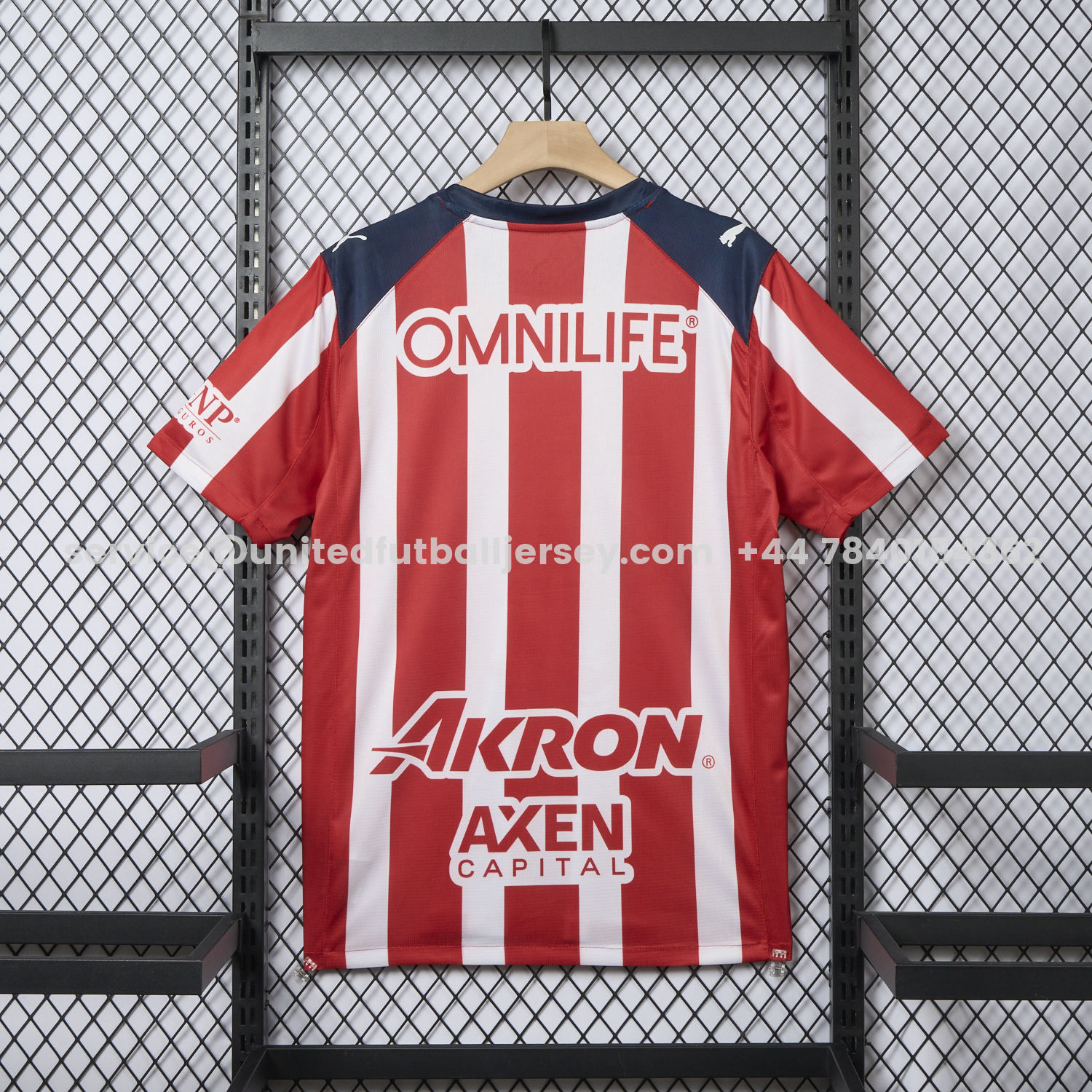 unitedfutballjersey-Chivas de Guadalajara 25-26 Home Jersey - Fans Version