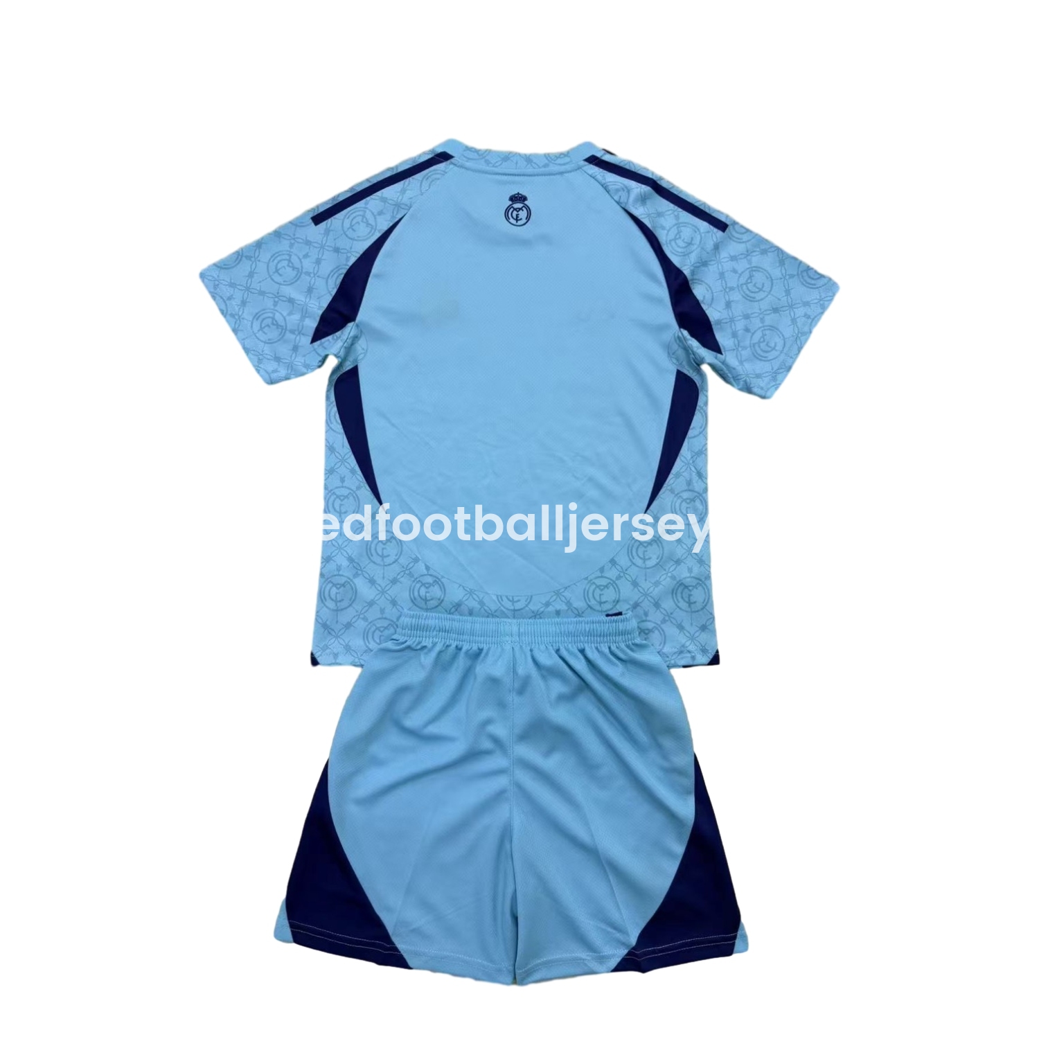 unitedfutballjersey-Real Madrid 25-26 Blue Concept Kids Kit