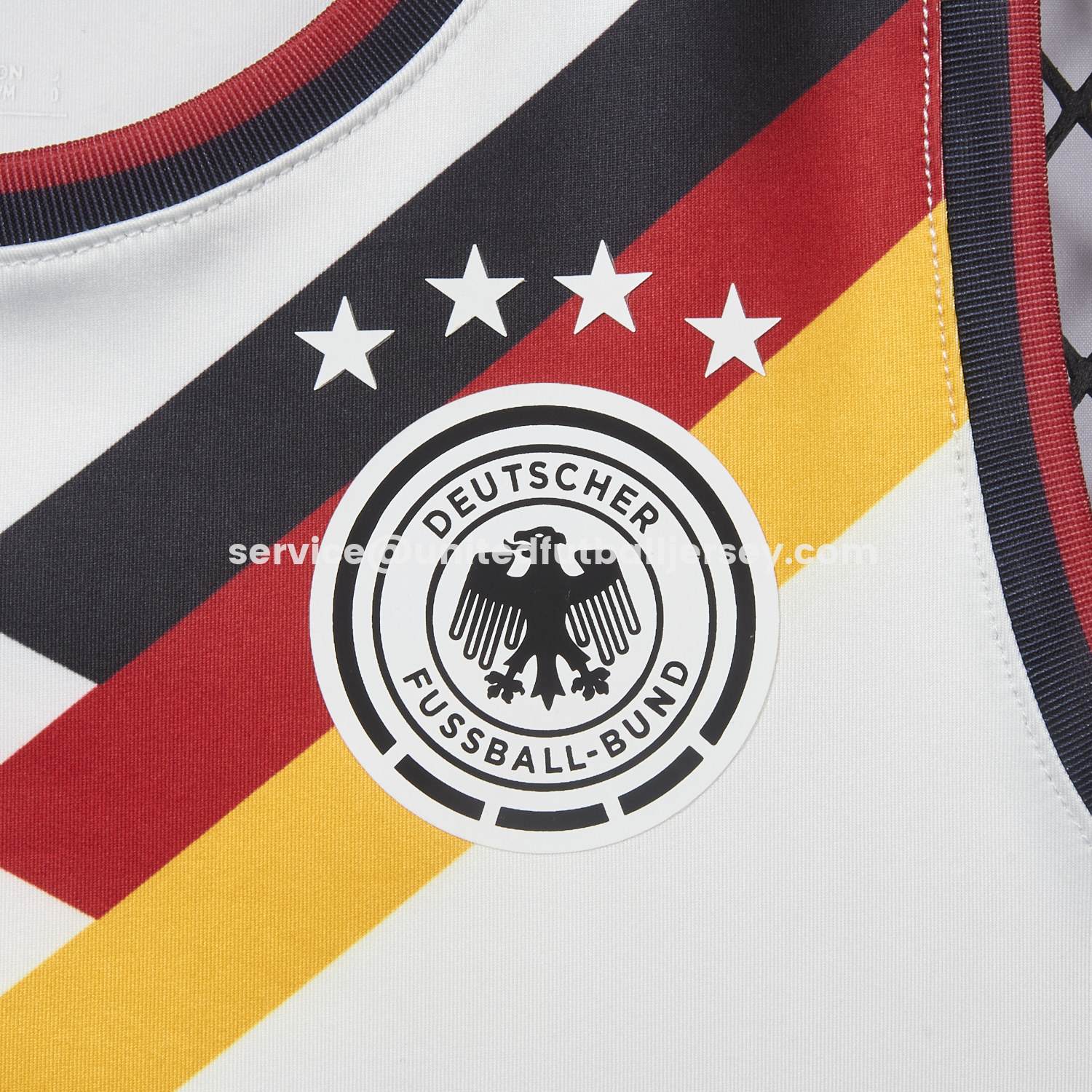 unitedfutballjersey-Women's Germany 2026 Home Yoga Vest