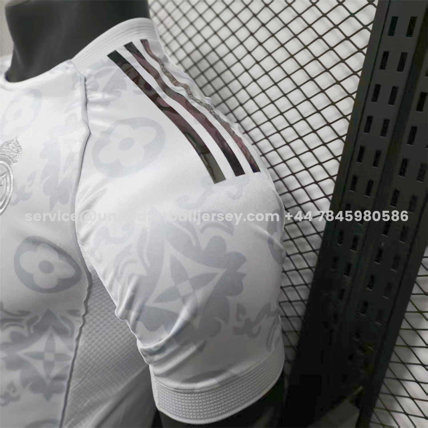 unitedfutballjersey-Real Madrid 25-26 Platinum Edition Special Jersey - Player Version